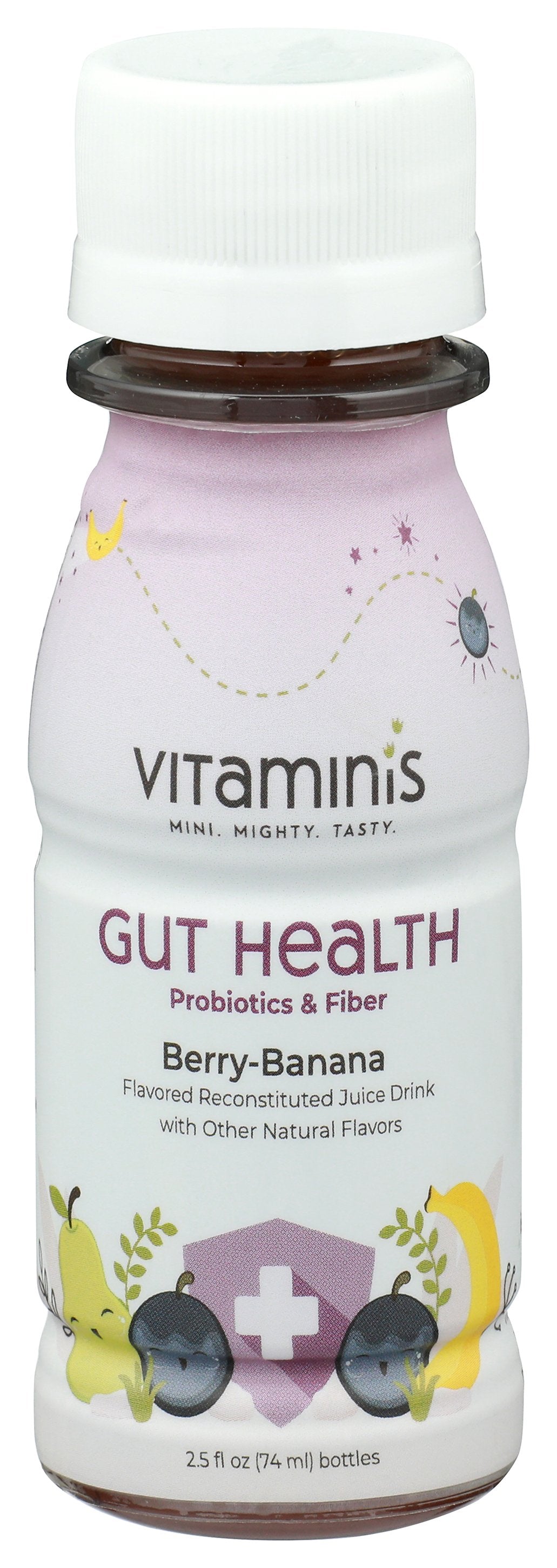 VITAMINIS SHOT GUT BERRY BANANA - Case of 12