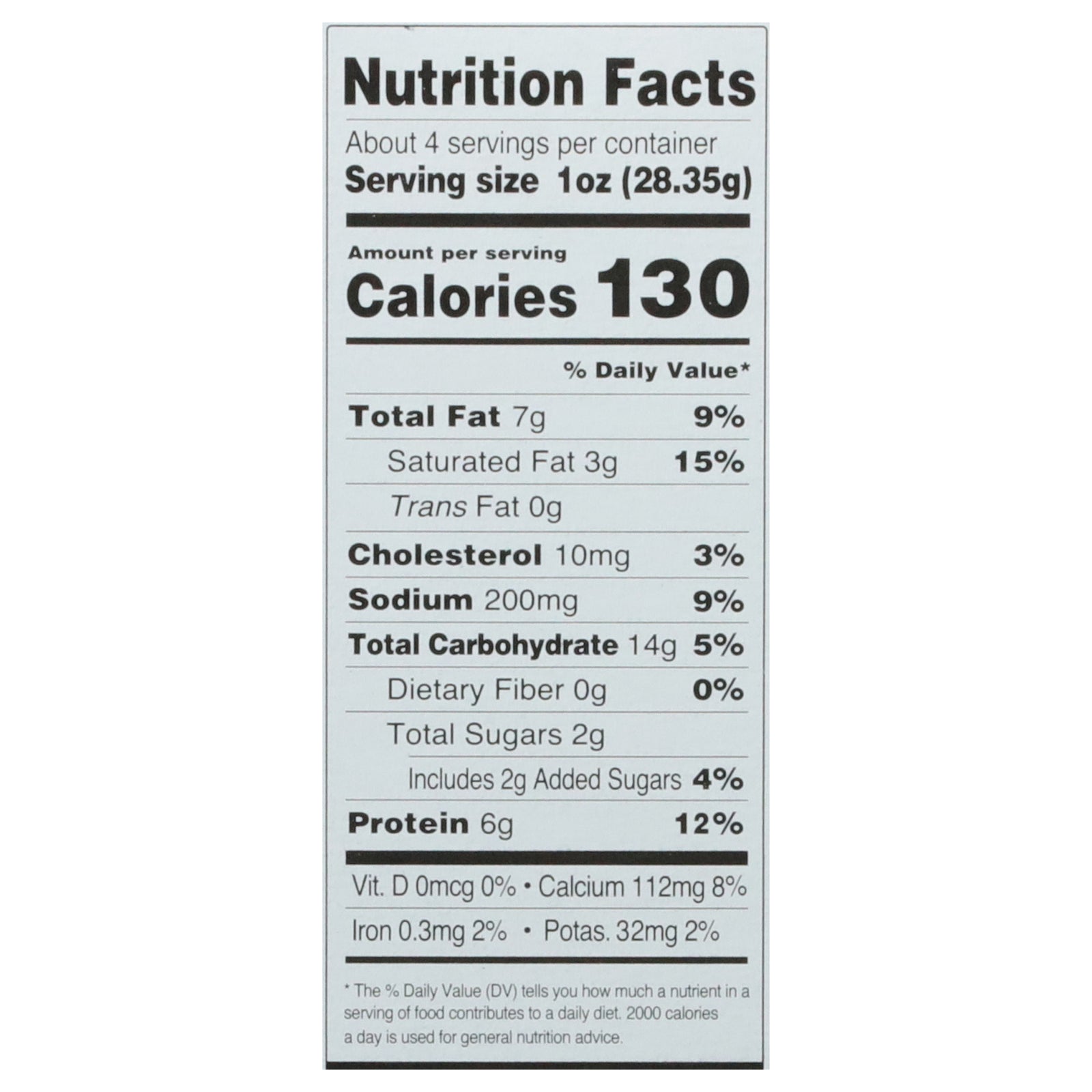 Cheddies - Cracker Organic Cheddar Classic Sea Salt - Case of 6 - 4.2 Ounces