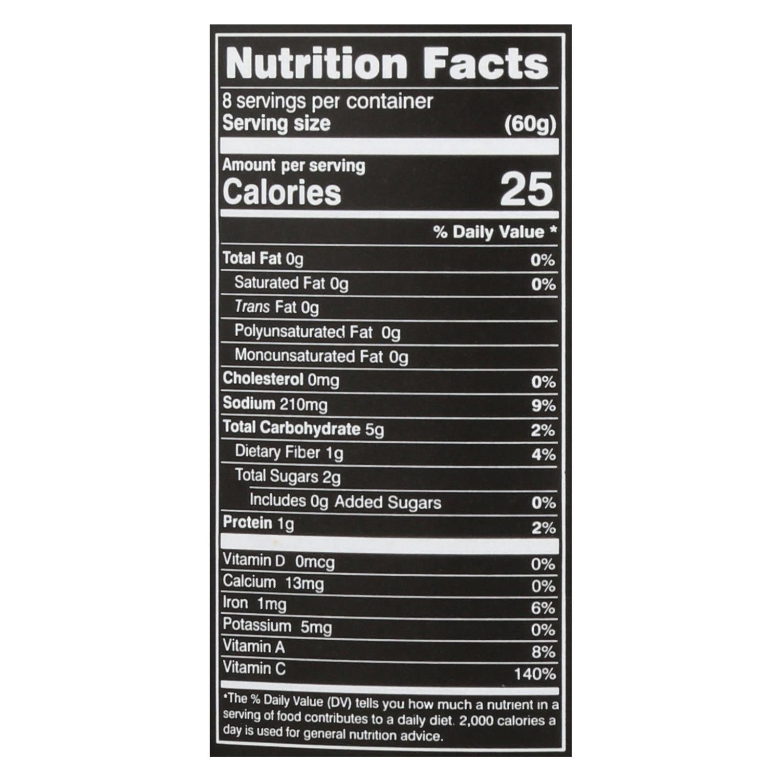 Zia Green Chile Company - Hatch Green Chile - Hot - Case Of 6 - 16 Oz.