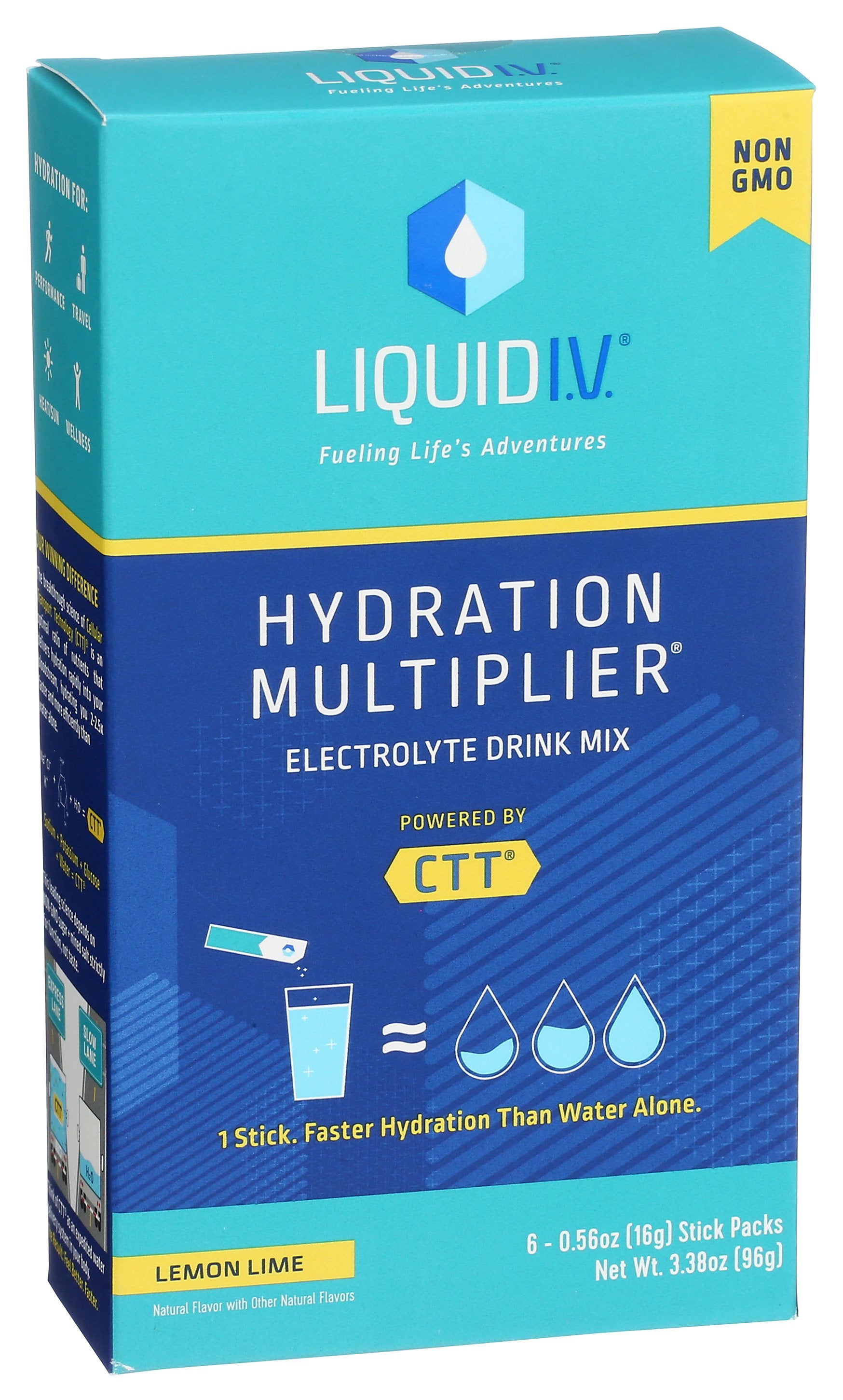 LIQUID IV HYDRATION LMN LIME 6CT BX