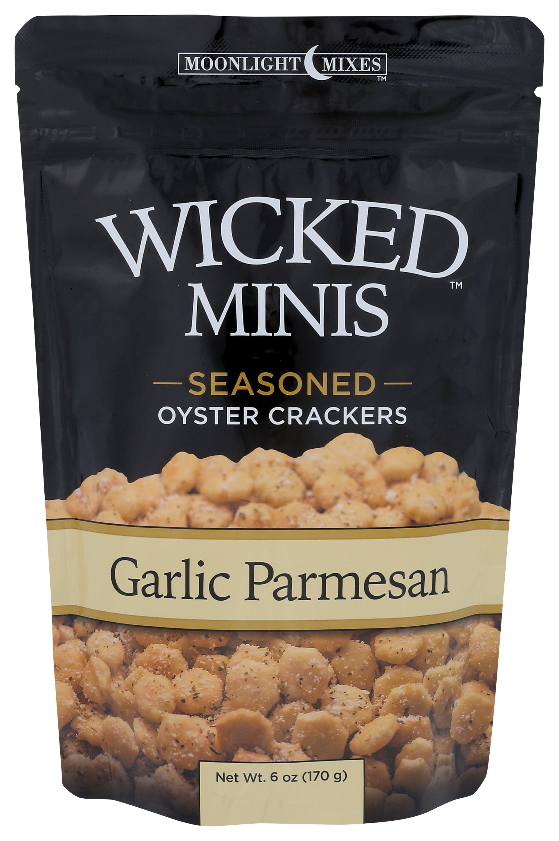 WICKED MIX CRACKERS OYSTR GLRC PARM - Case of 6