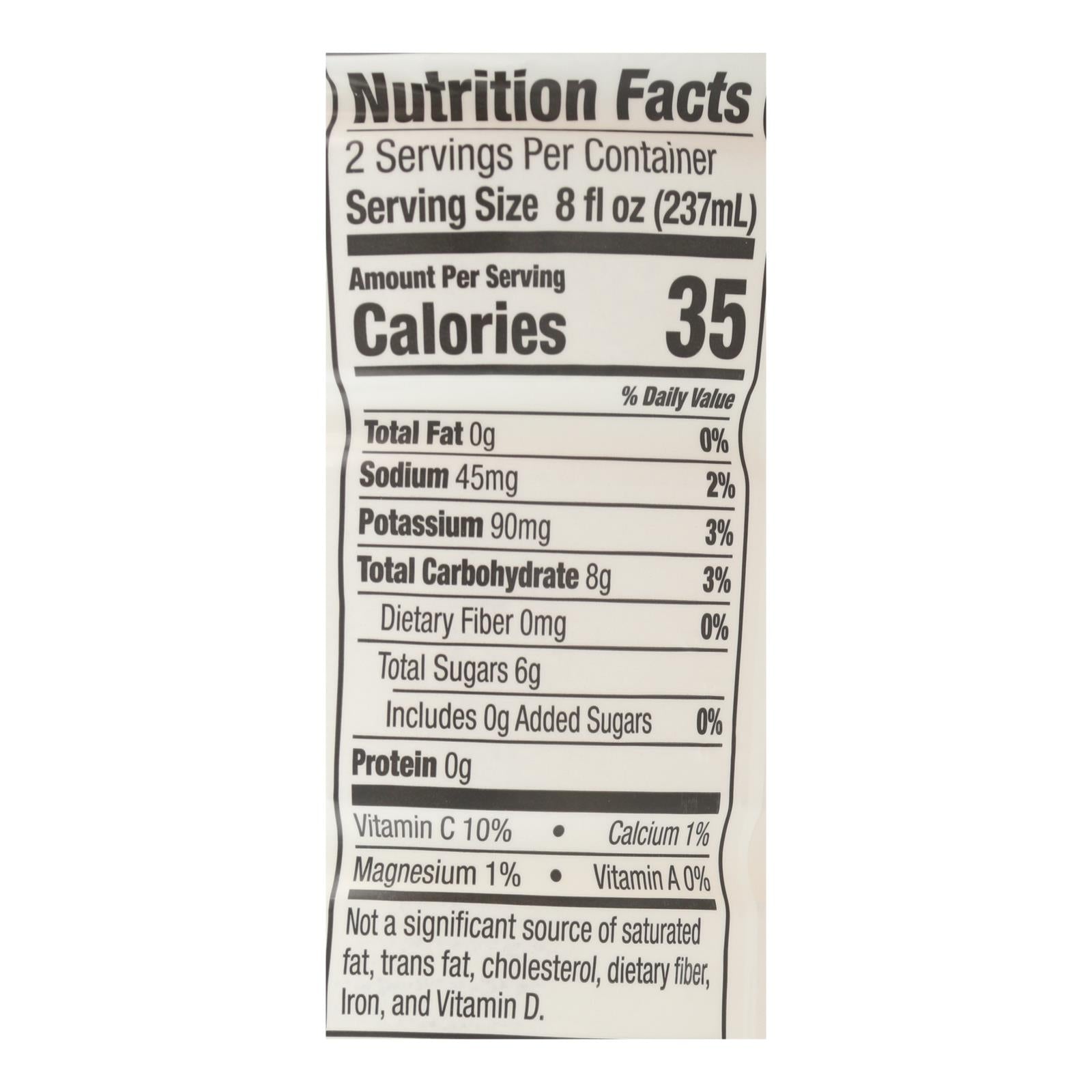 Berri Pro Mango Plant-Based Fitness Beverage - Case of 12 - 16 OZ