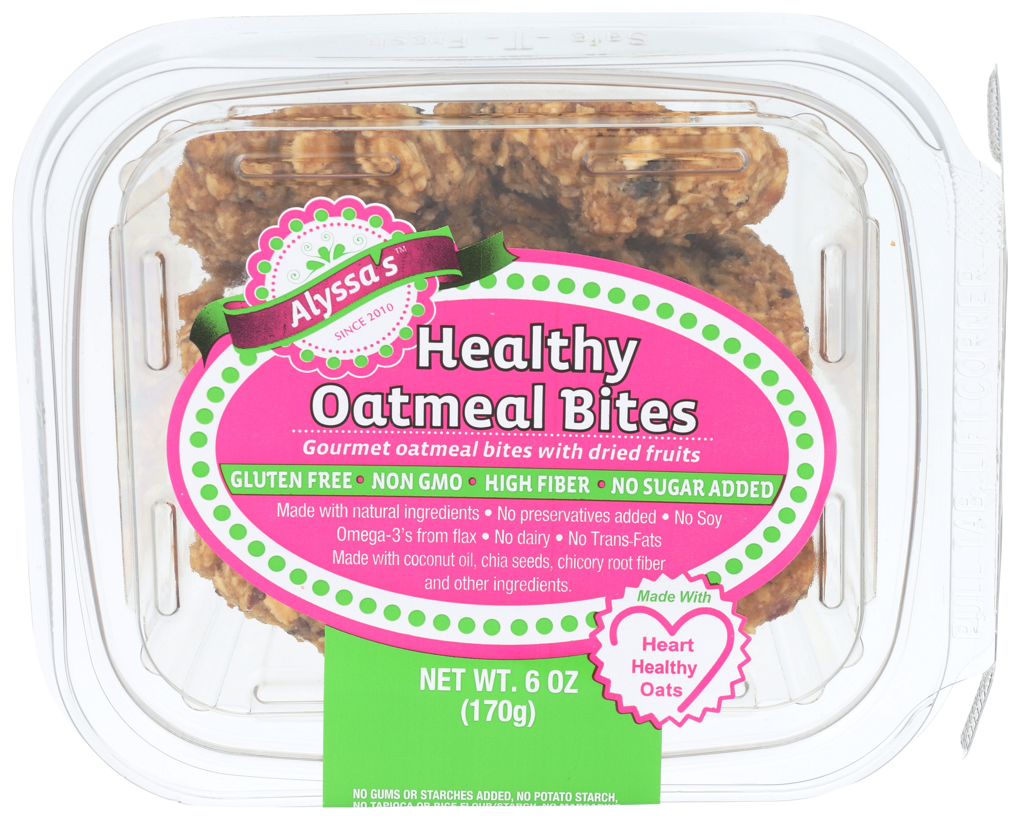 ALYSSAS COOKIE OATMEAL LOW CAL - Case of 20