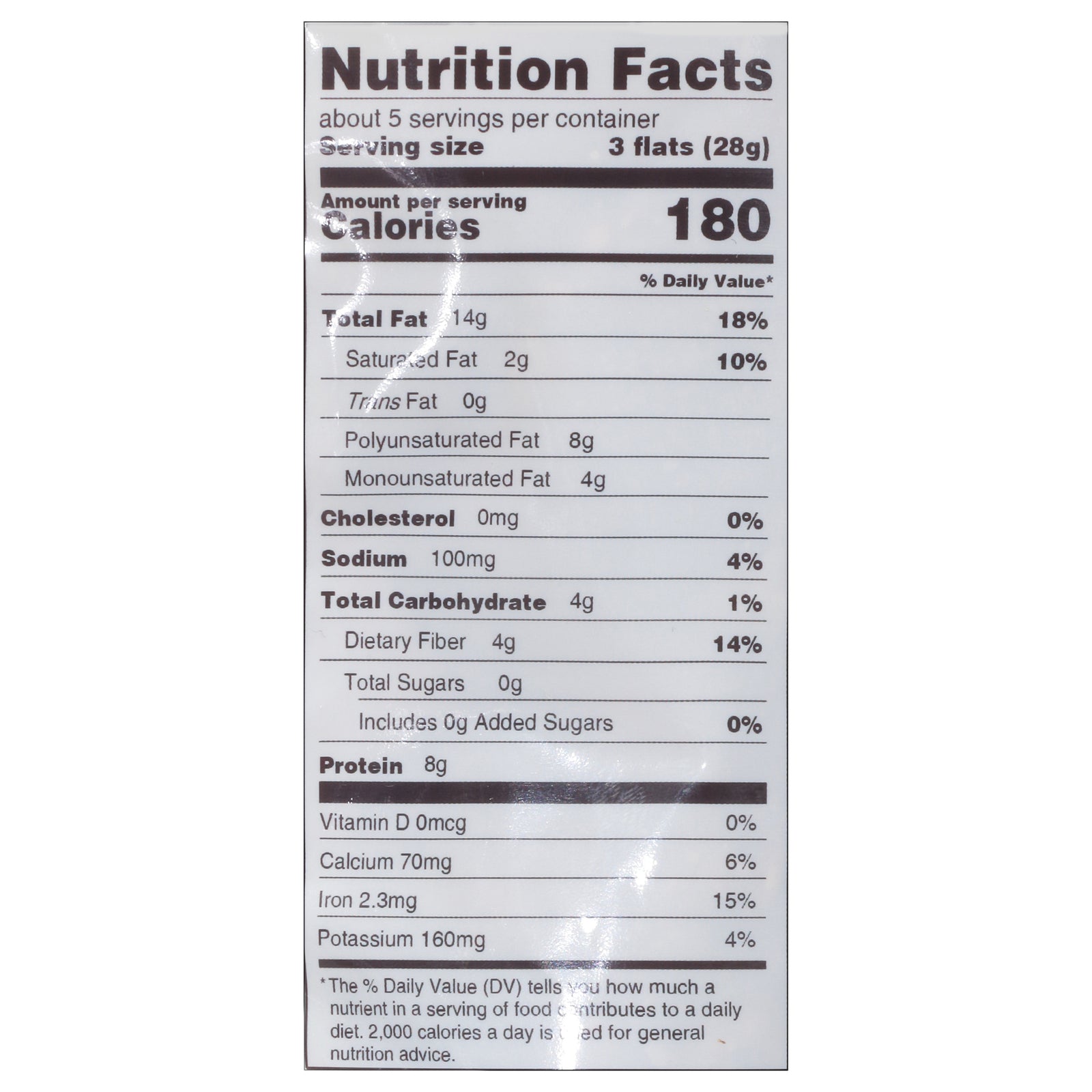 Ella's Flats - Crisp All Seed Sesame - Case of 6-4.8 OZ