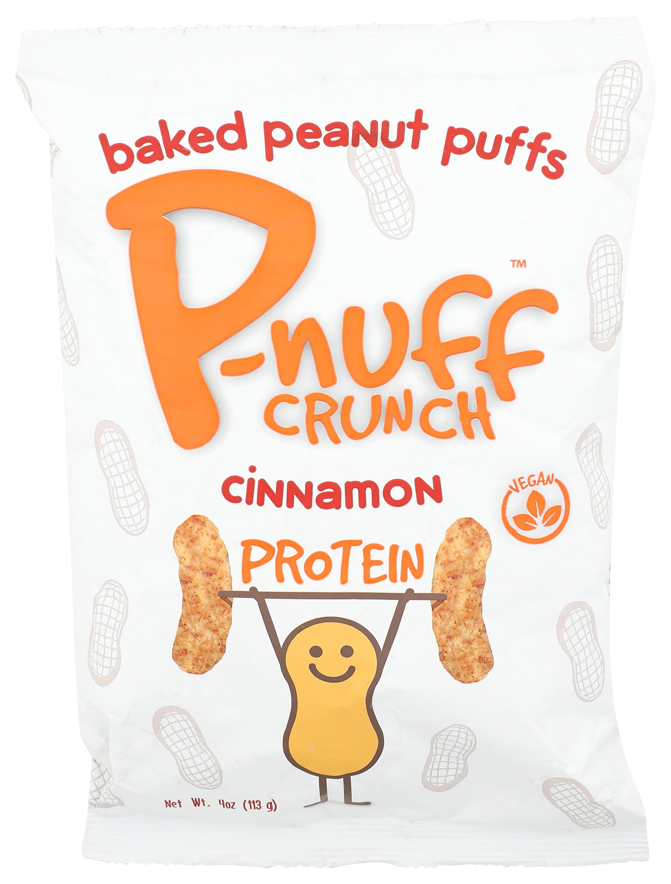 PNUFF PUFFS BAKED PNUT CNMN - Case of 6