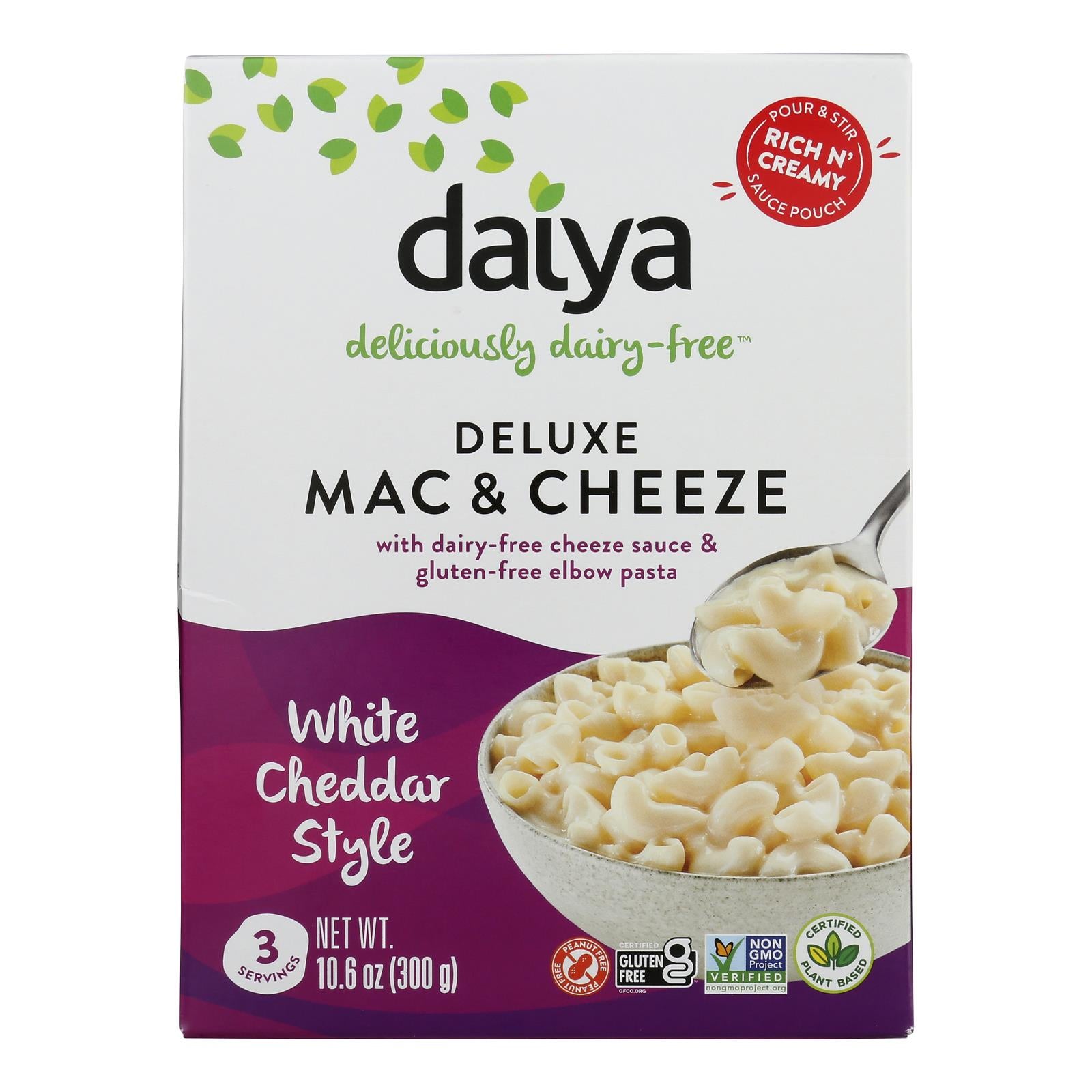 Daiya Foods Inc - Cheezy Mac Deluxe - Case Of 8-10.6 Oz