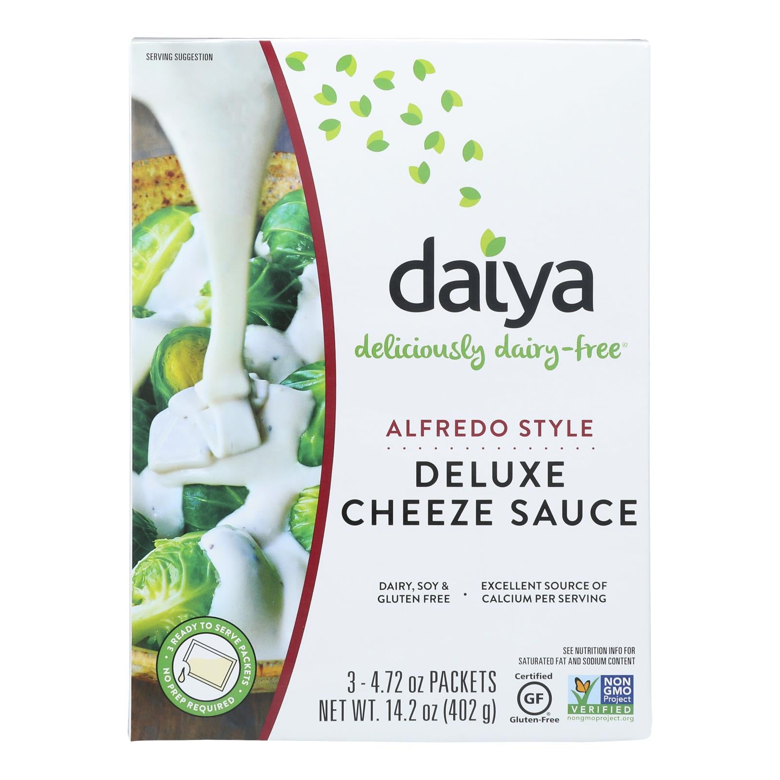 Daiya Foods - Dairy Free Cheeze Sauce - Alfredo Style - Cs Of 8 - 14.2 Oz.