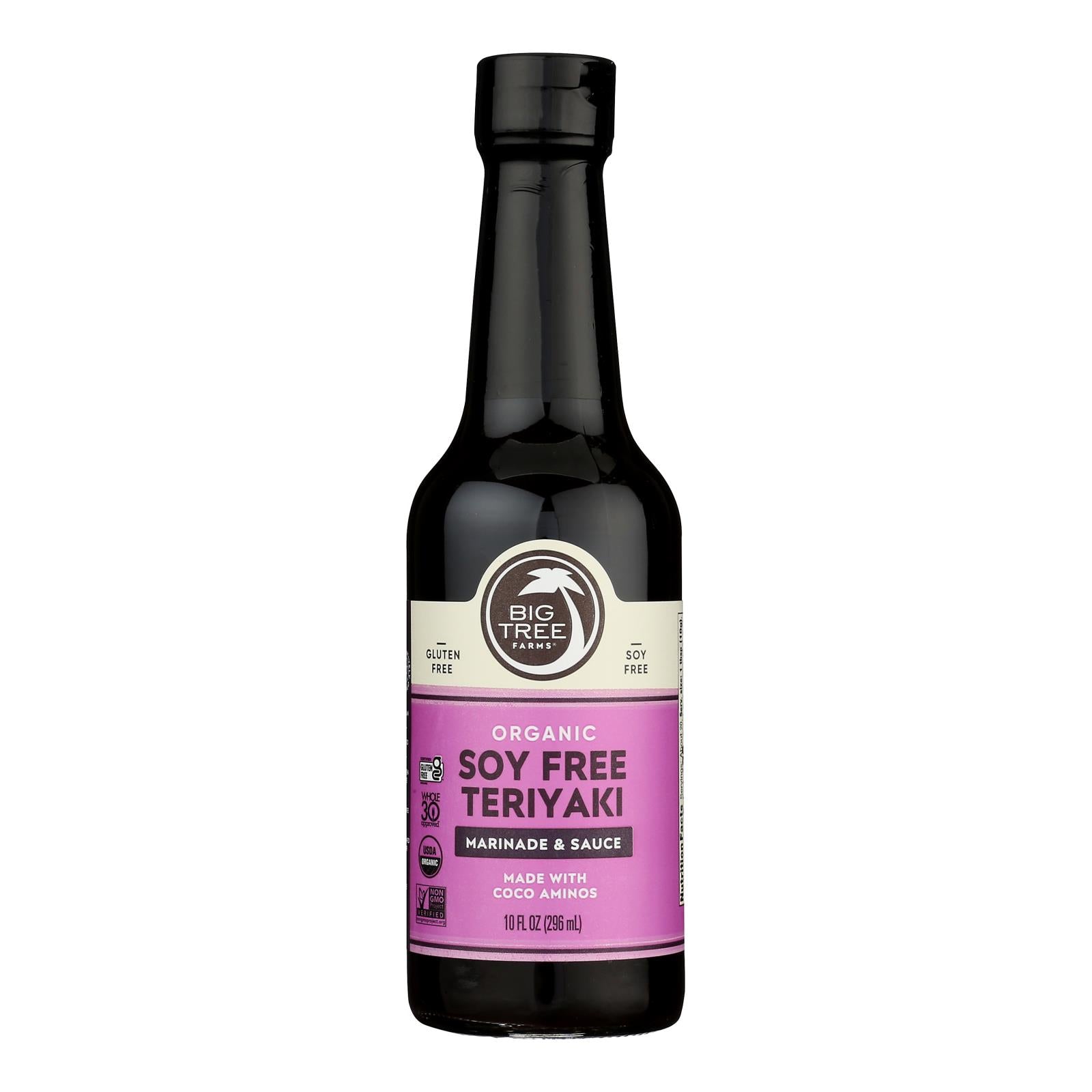 Big Tree Farms - Sauce Teriyaki - Case Of 6 - 10 Fz