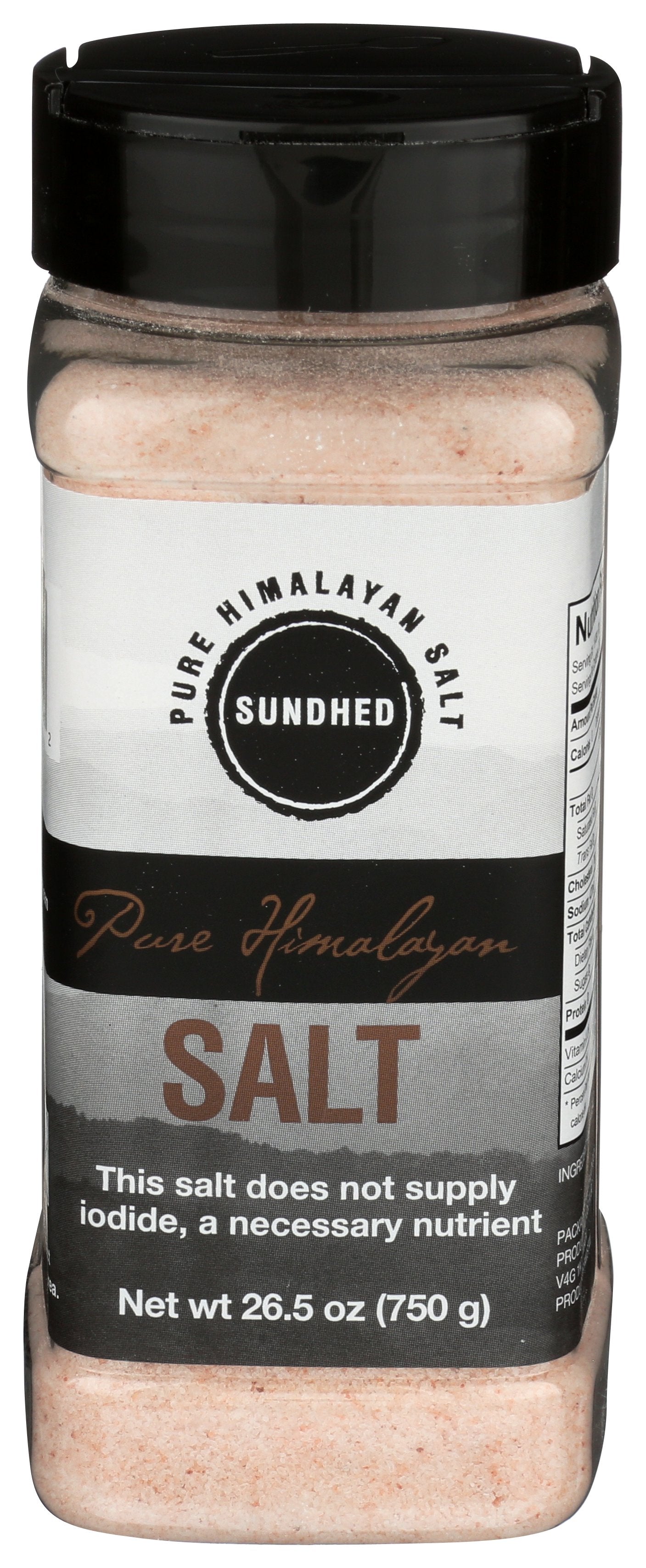 SUNDHED SALT HIMALYAN JAR FINE - Case of 6