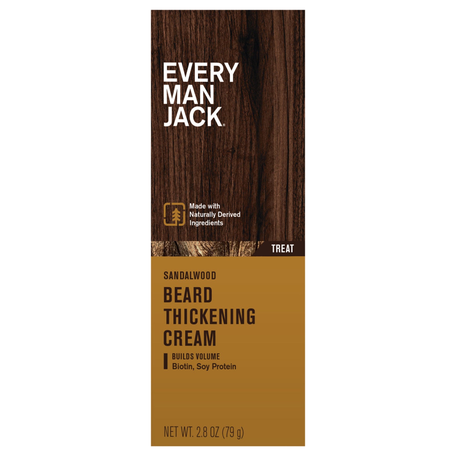 Every Man Jack - Beard Cream Thickening - EA of 1-2.8 OZ