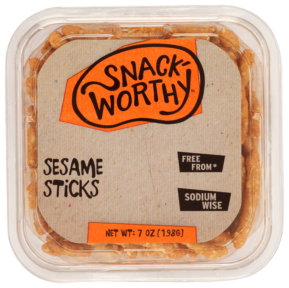Snack Worthy Sesame Sticks - Pack of 12 - 7 oz