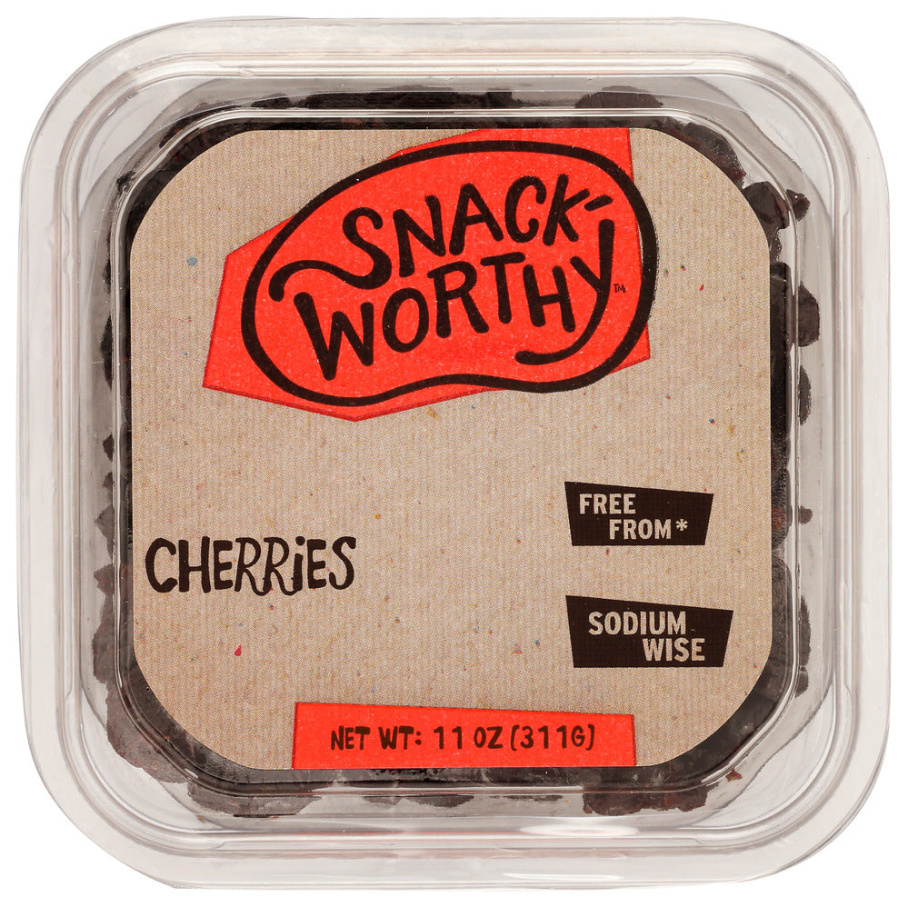 Snackworthy Cherries Dried - Pack of 12 - 11 Oz