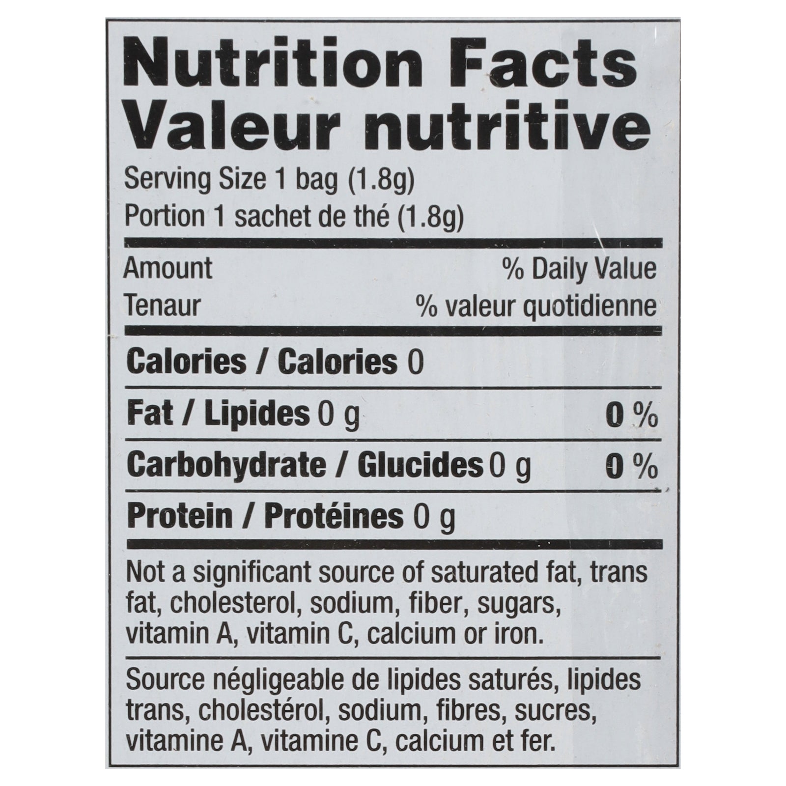 Uncle Lee's Imperial Organic Orange Ginger Rooibus Chai Tea - 18 Tea Bags