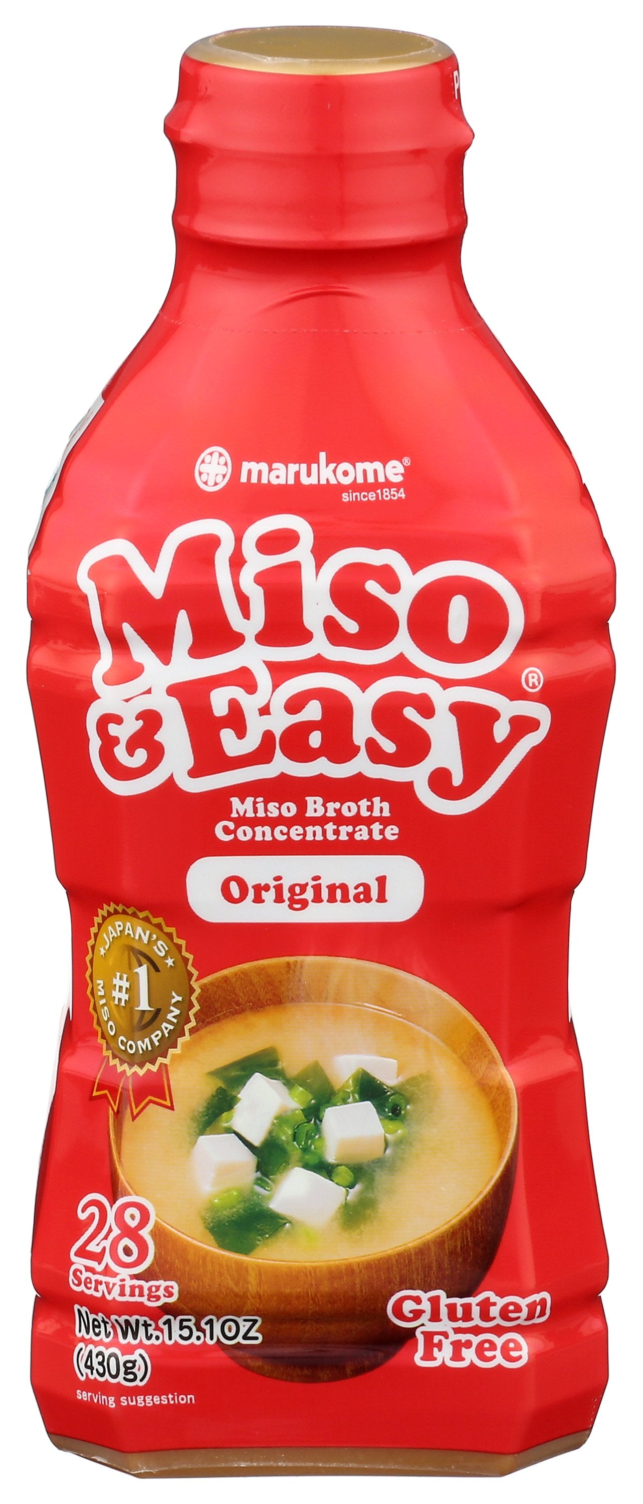 MARUKOME BROTH MISO EASY ORIG - Case of 10