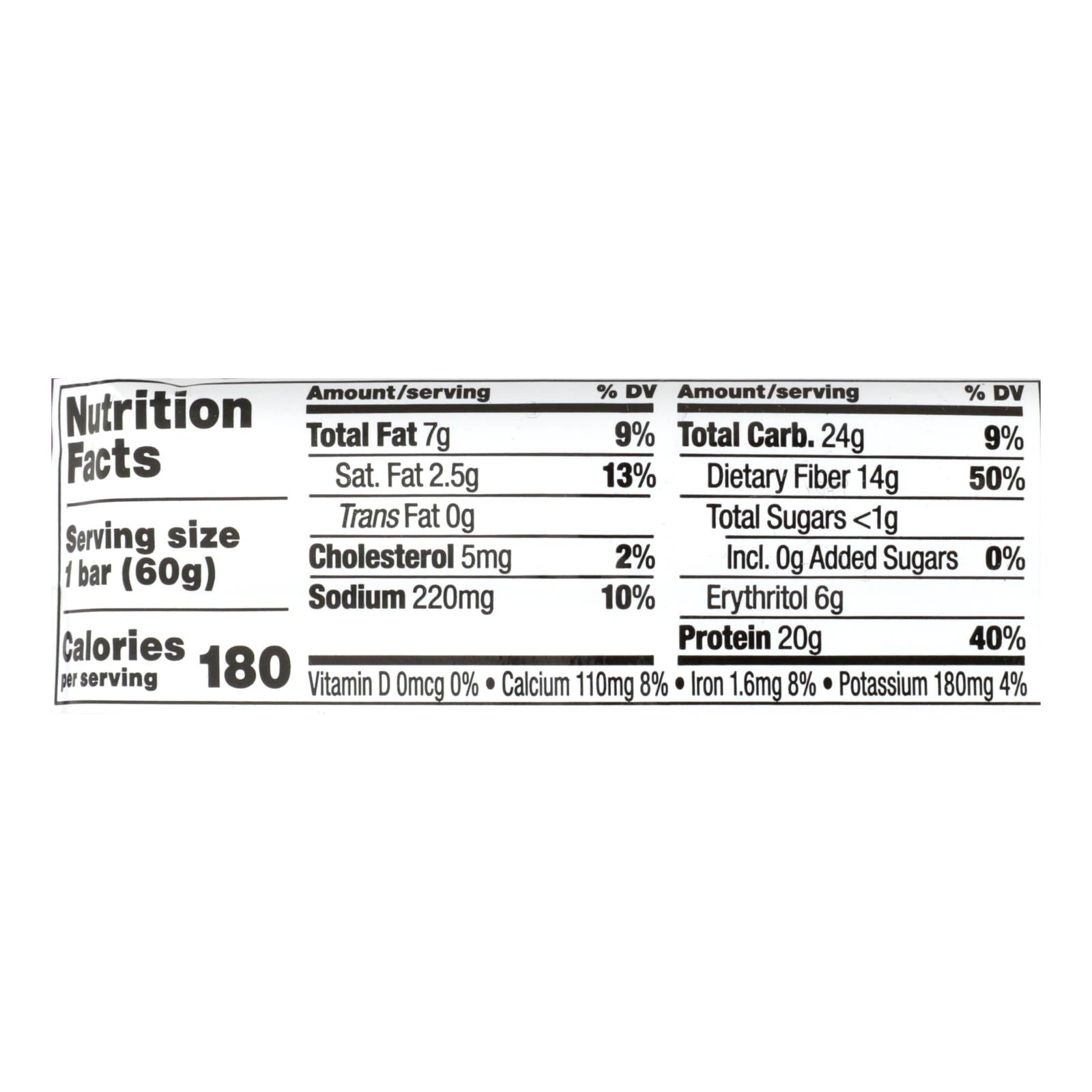 Quest Bar - Double Chocolate Chunk - 2.12 oz - case of 12