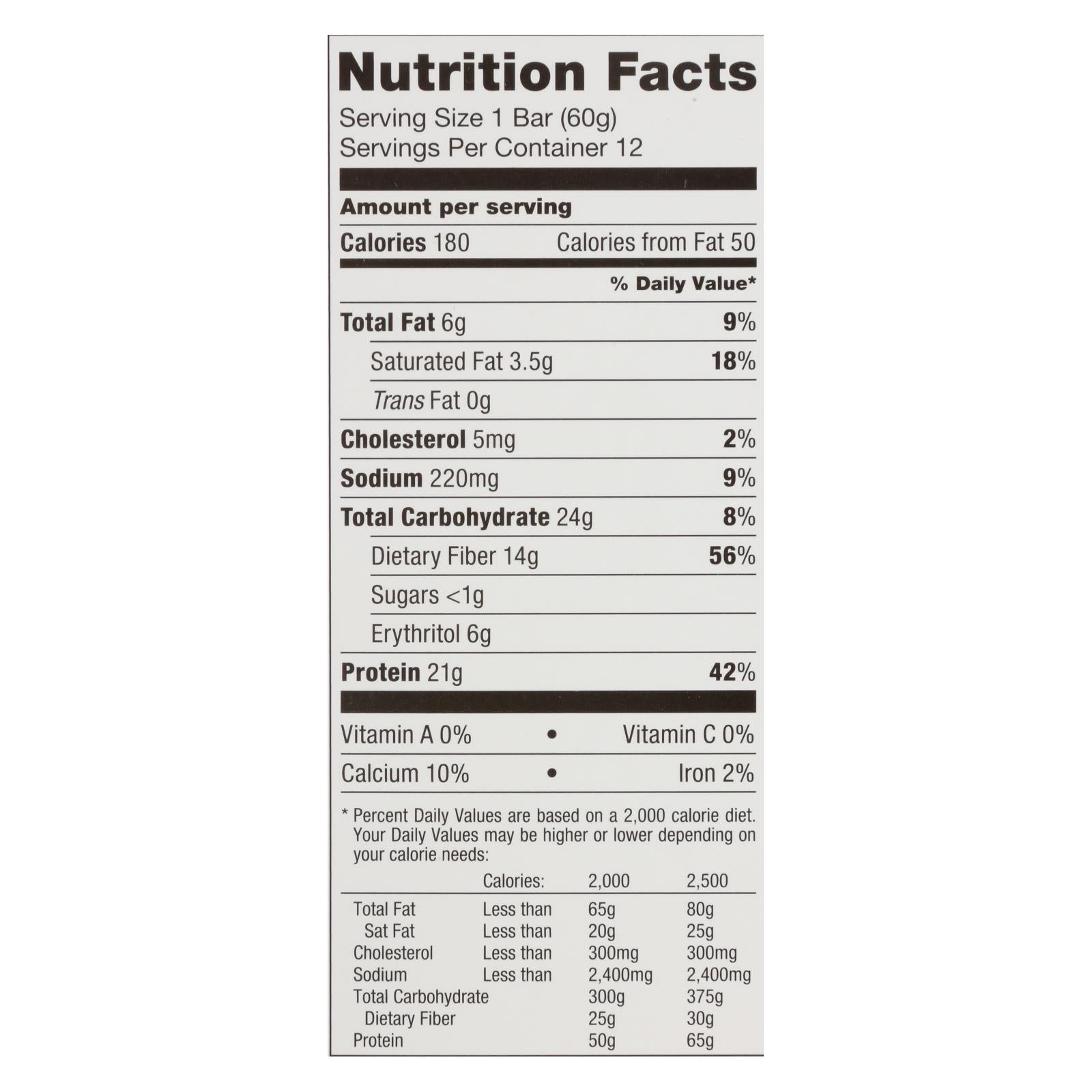 Quest Coated Protein Bar - Case Of 12 - 2.12 Oz