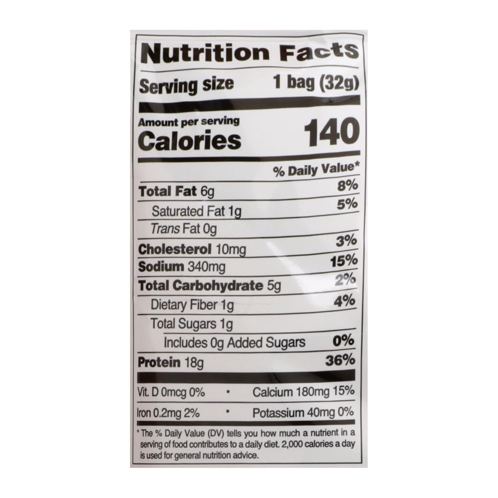 Quest® Nacho Cheese Tortilla Style Protein Chips, Nacho Cheese - Case Of 8 - 1.1 Oz