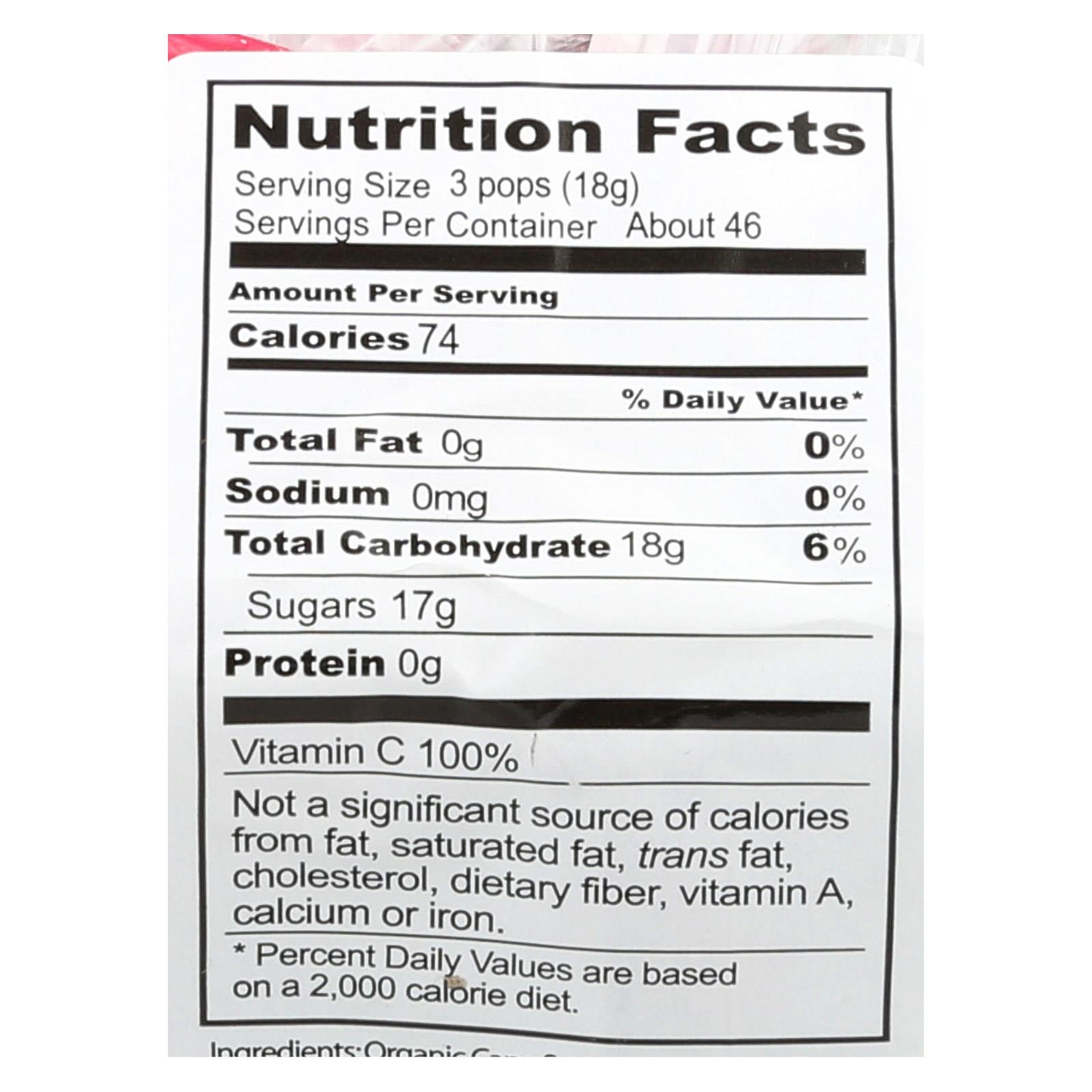 Yumearth Counter Top Assorted Fruit Lollipops Bin - 1 Each - 30 Oz