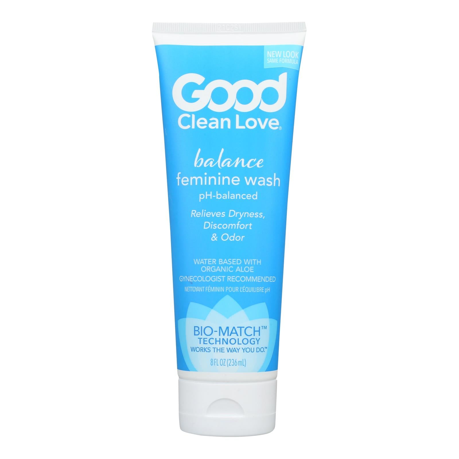Good Clean Love Balance Personal Wash - 1 Each - 8 Fz