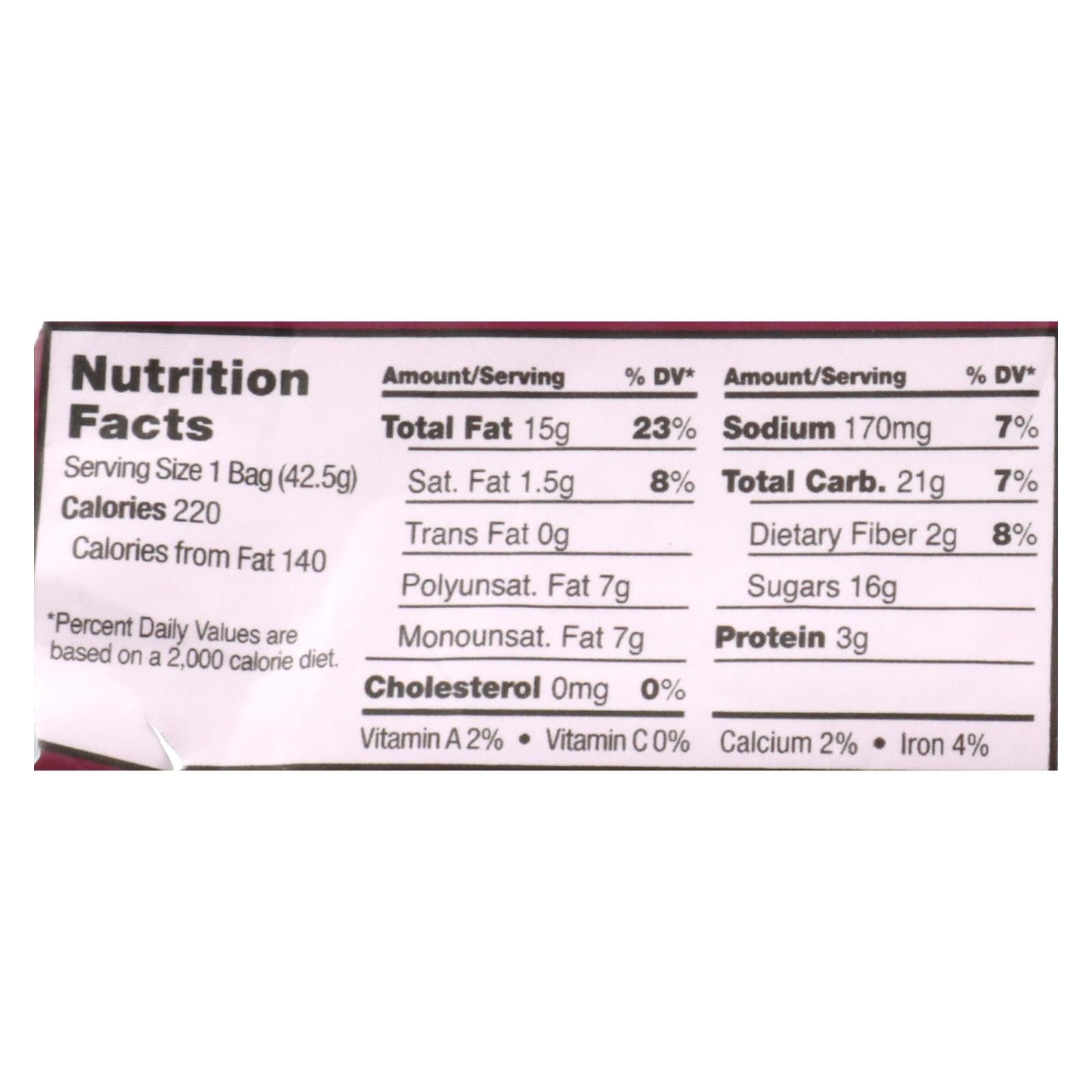 Sahale Snacks Maple Pecans Glazed Mix - Case of 9 - 1.5 OZ
