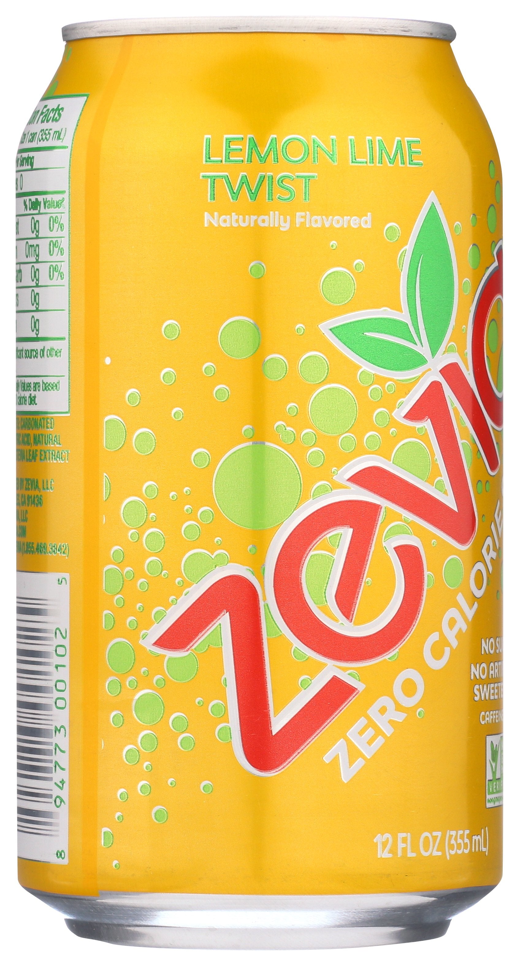 ZEVIA SODA TWIST NTRL 6PK - Case of 4