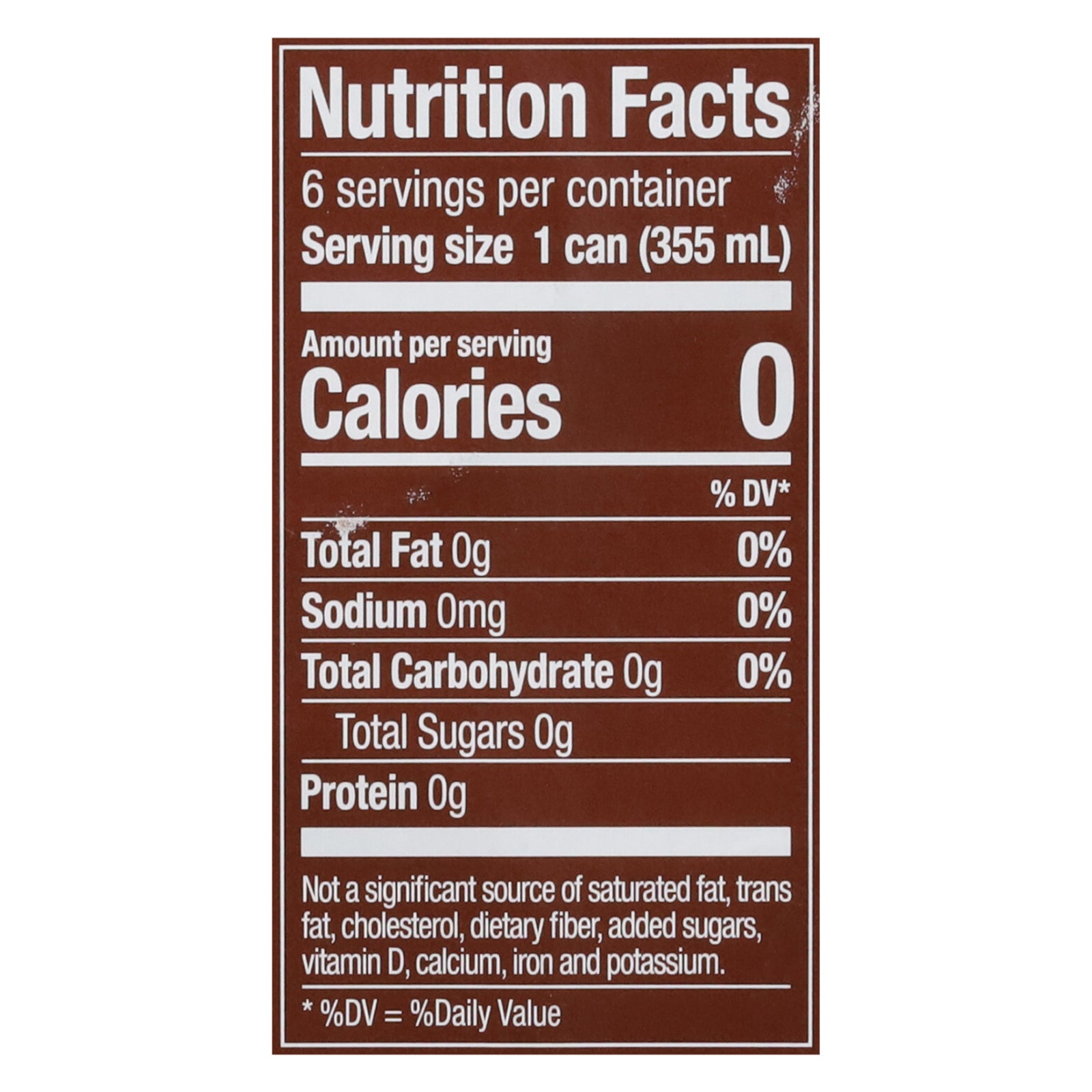 Zevia - Soda Ginger Root Beer Zero Calorie Can - Case of 4-6/12 Fluid Ounces