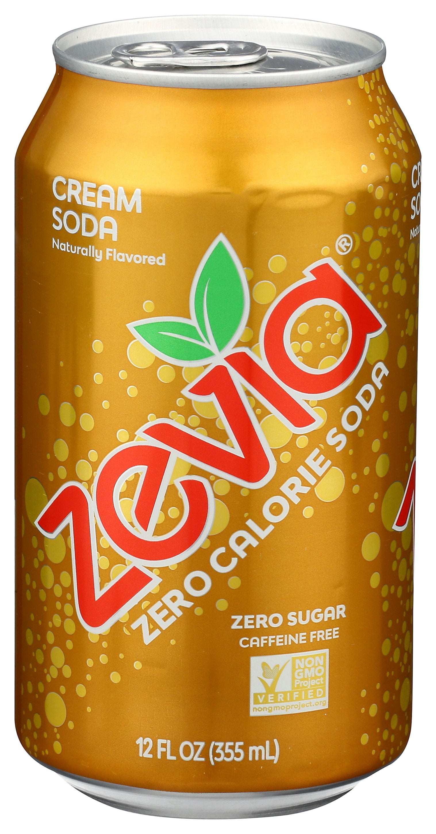 ZEVIA SODA CREAM 6PK - Case of 4