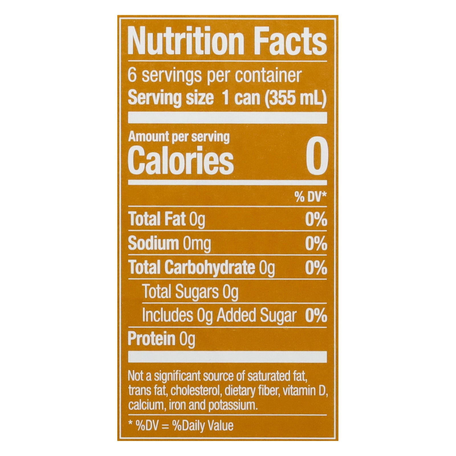 Zevia - Soda Cream 0 Cal Can - CS of 4-6/12 FZ