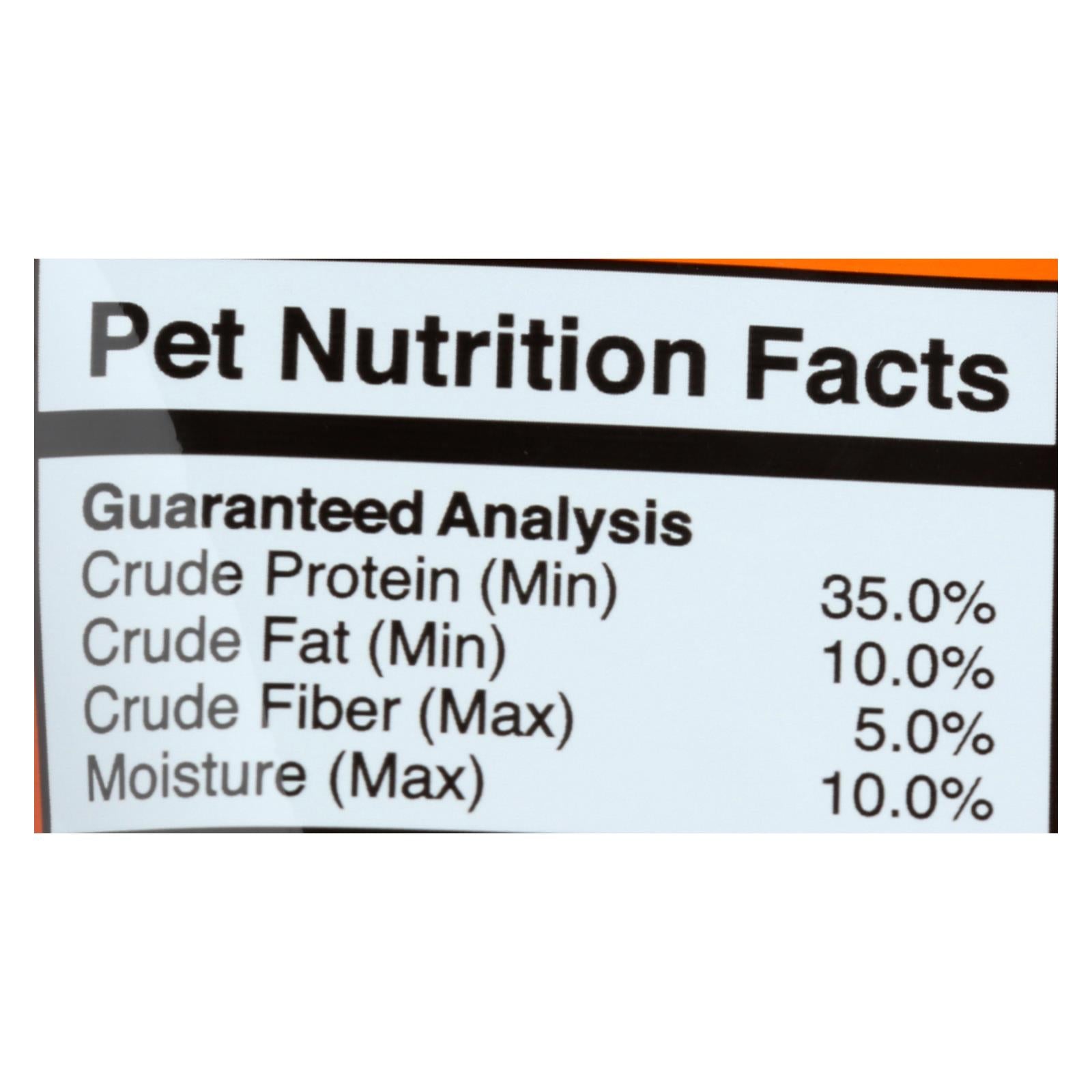 Fruitables Whole Jerky Bites Turkey & Sweet Potato Jerky - Case of 8 - 5 OZ