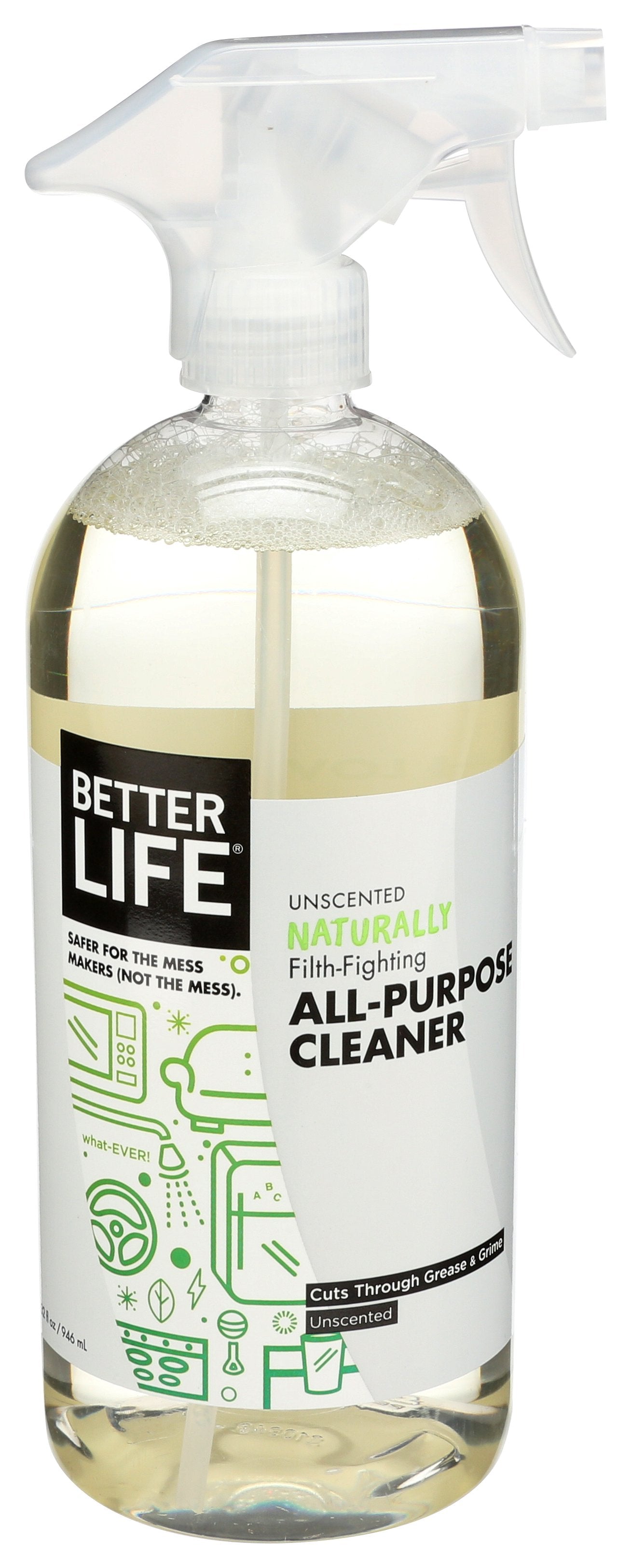 BETTER LIFE CLNR ALL PRPSE UNSCNTD WHAT EV - Case of 6