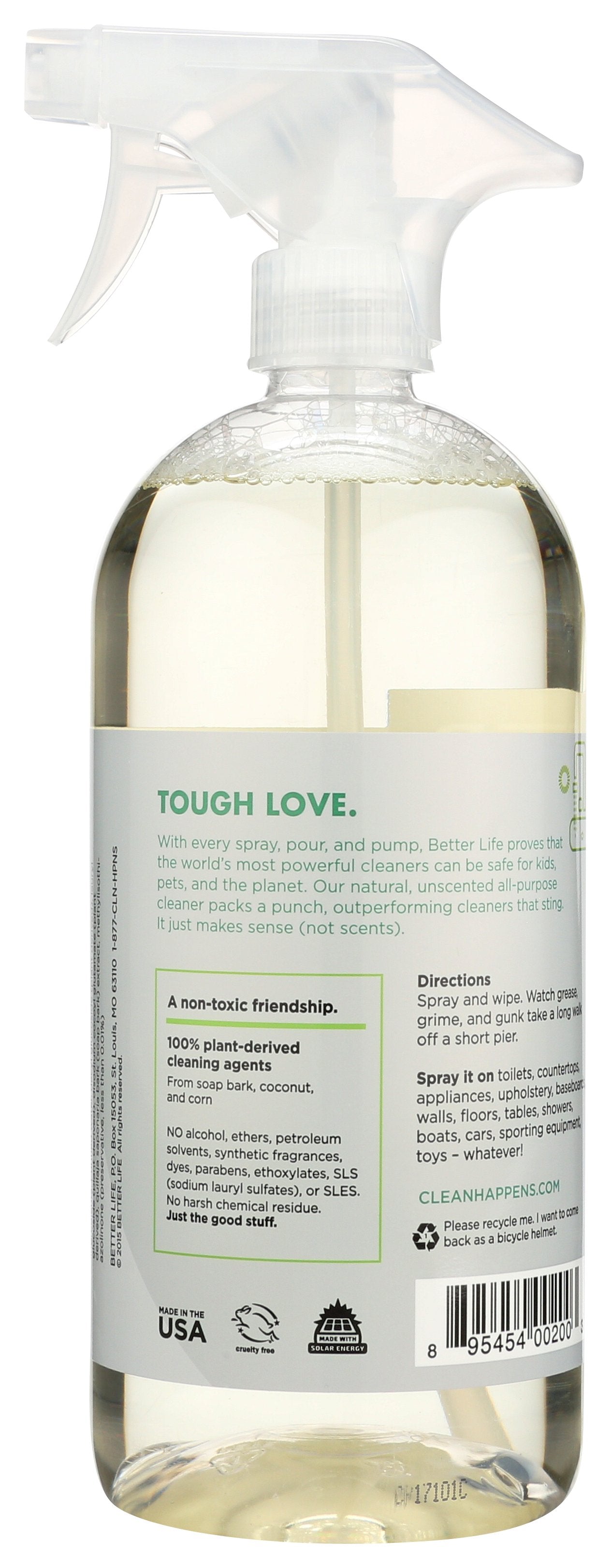 BETTER LIFE CLNR ALL PRPSE UNSCNTD WHAT EV - Case of 6