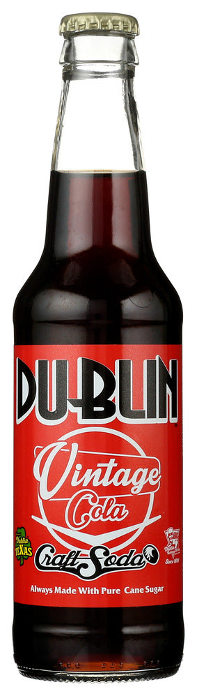 Dublin Vintage Cola - Case of 24 - 12 fl oz.