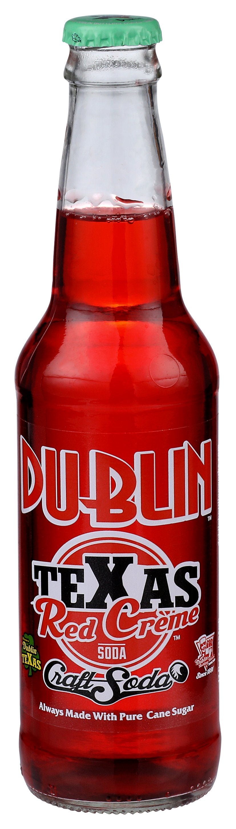 DUBLIN SODA RETRO RED CREME - Case of 24