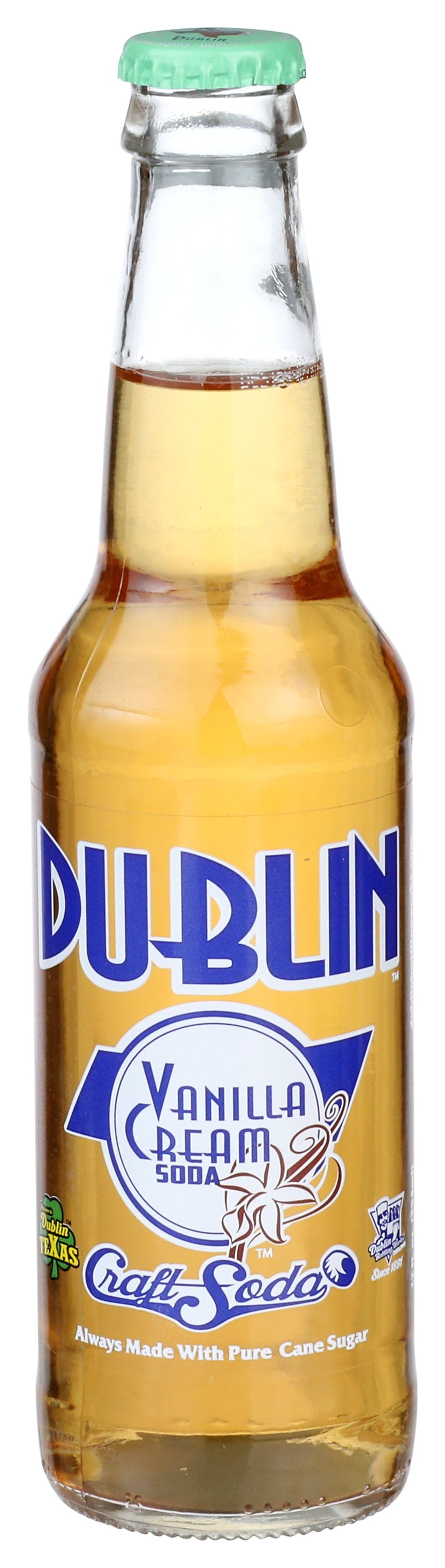 DUBLIN SODA VANILLA CREAM - Case of 24