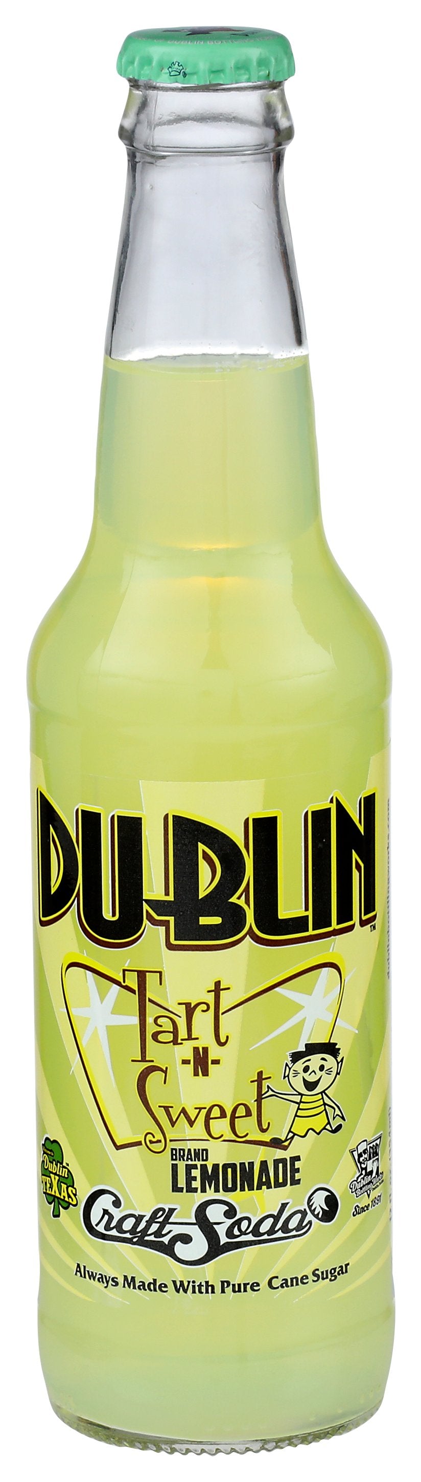 DUBLIN SODA TART N SWT LEMONADE - Case of 24