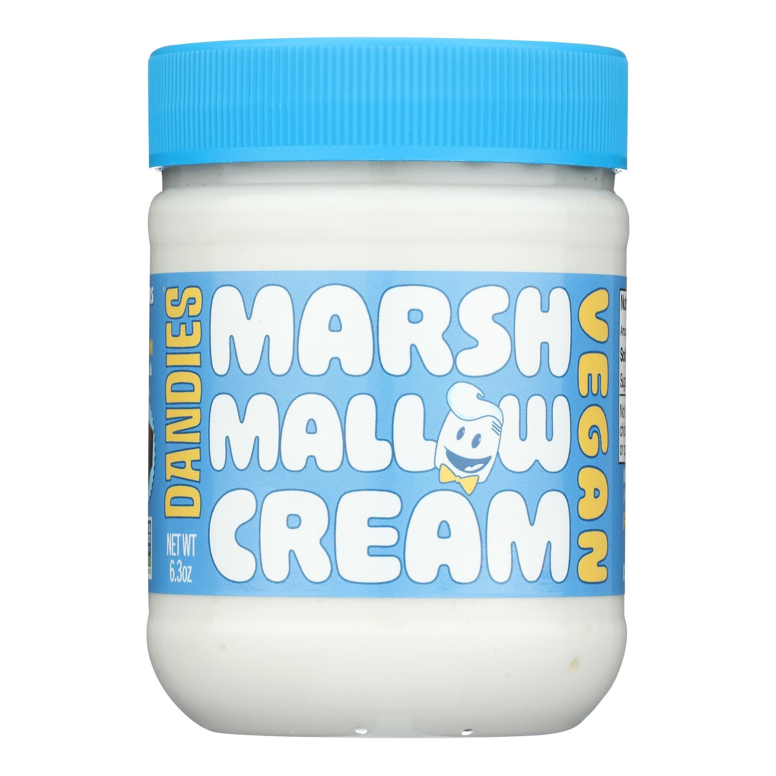 Dandies - Marshmallow Cream Vegan - CS of 6-6.3 OZ