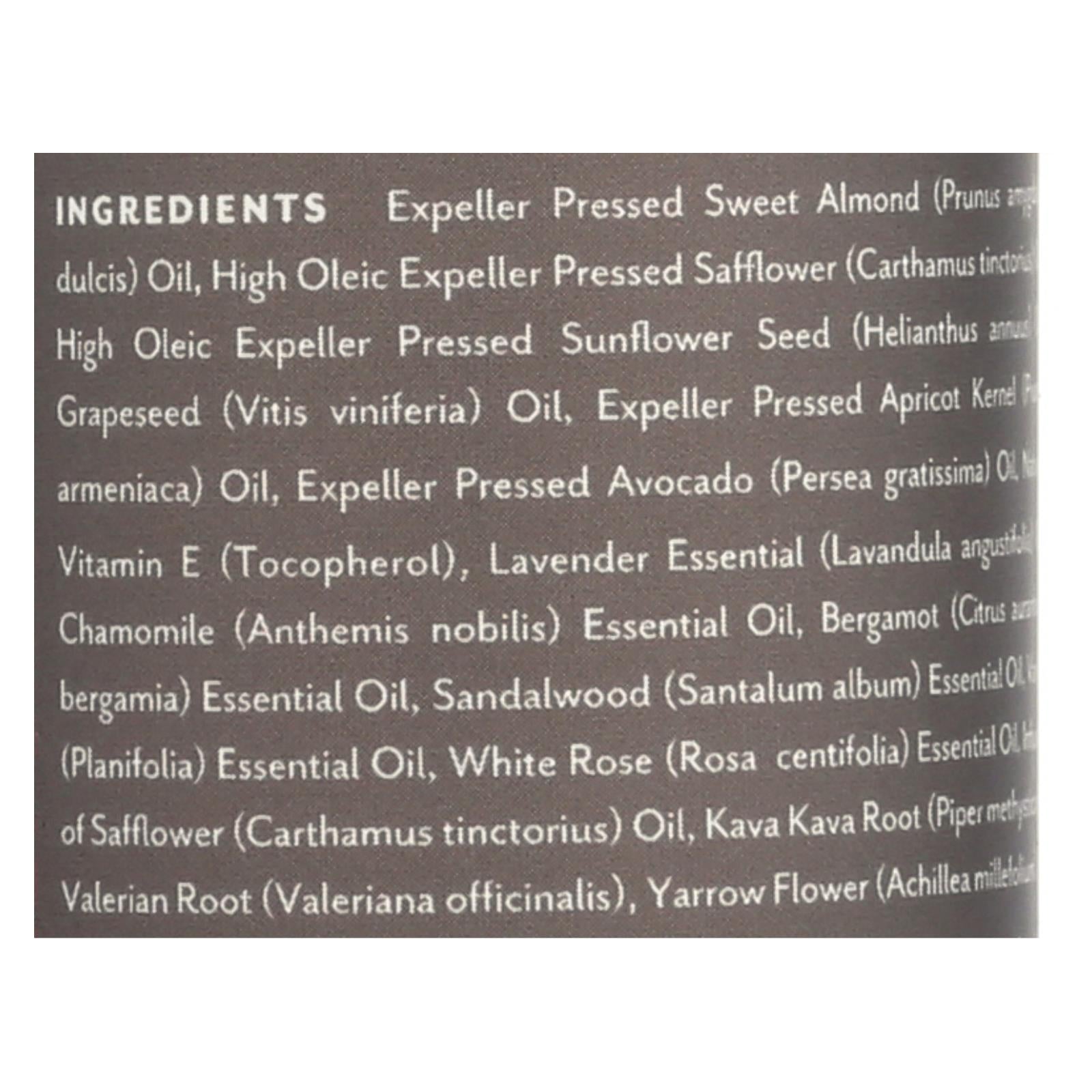 Soothing Touch Bath and Body Oil - Rest/Relax - 8 oz