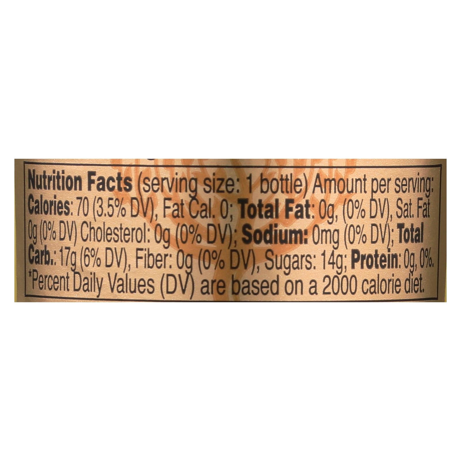 Fever - Tree Ginger Ale - Ale - Case of 6 - 6.8 FL oz.