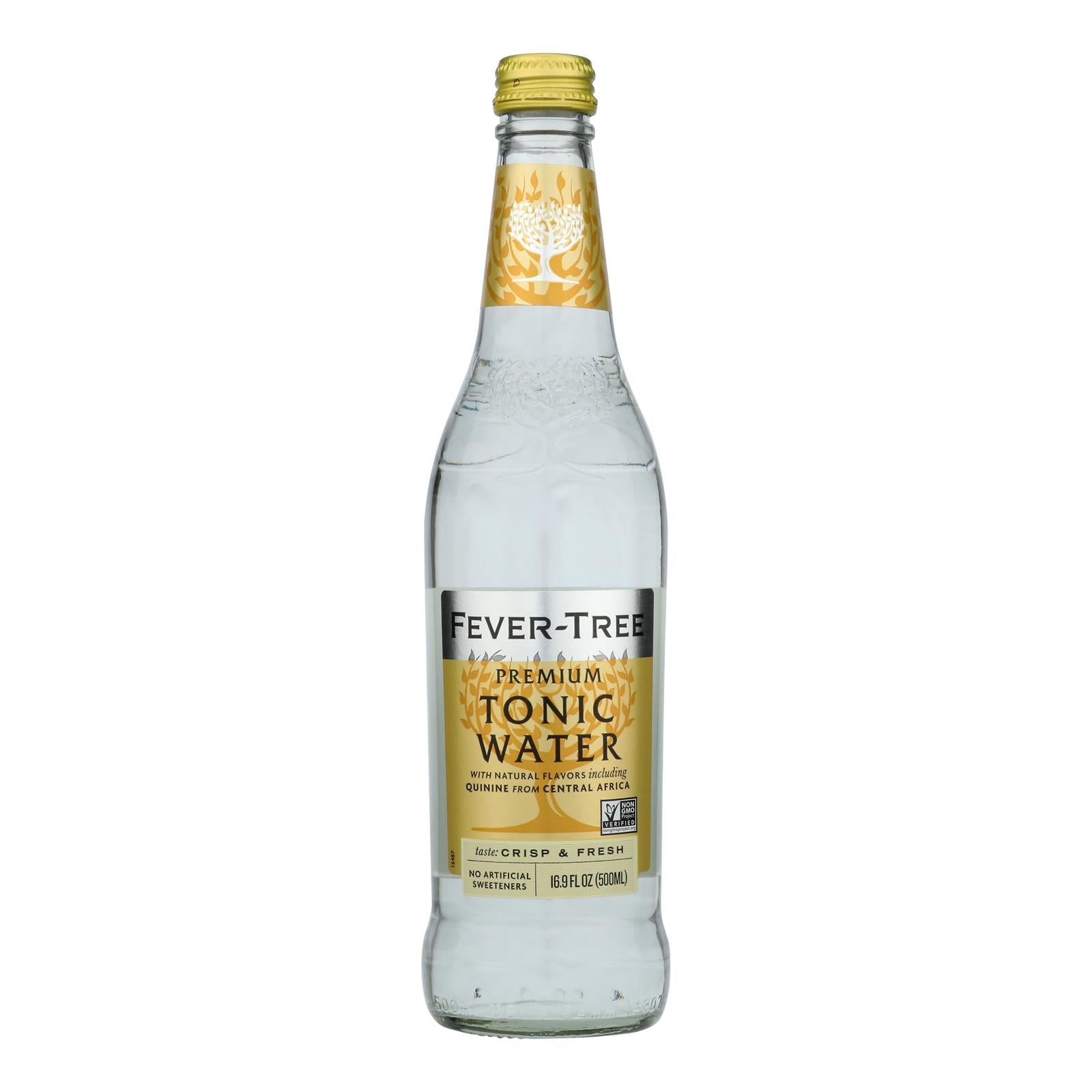 Fever - Tree Soda Water - Case of 8 - 16.9 Fl oz.
