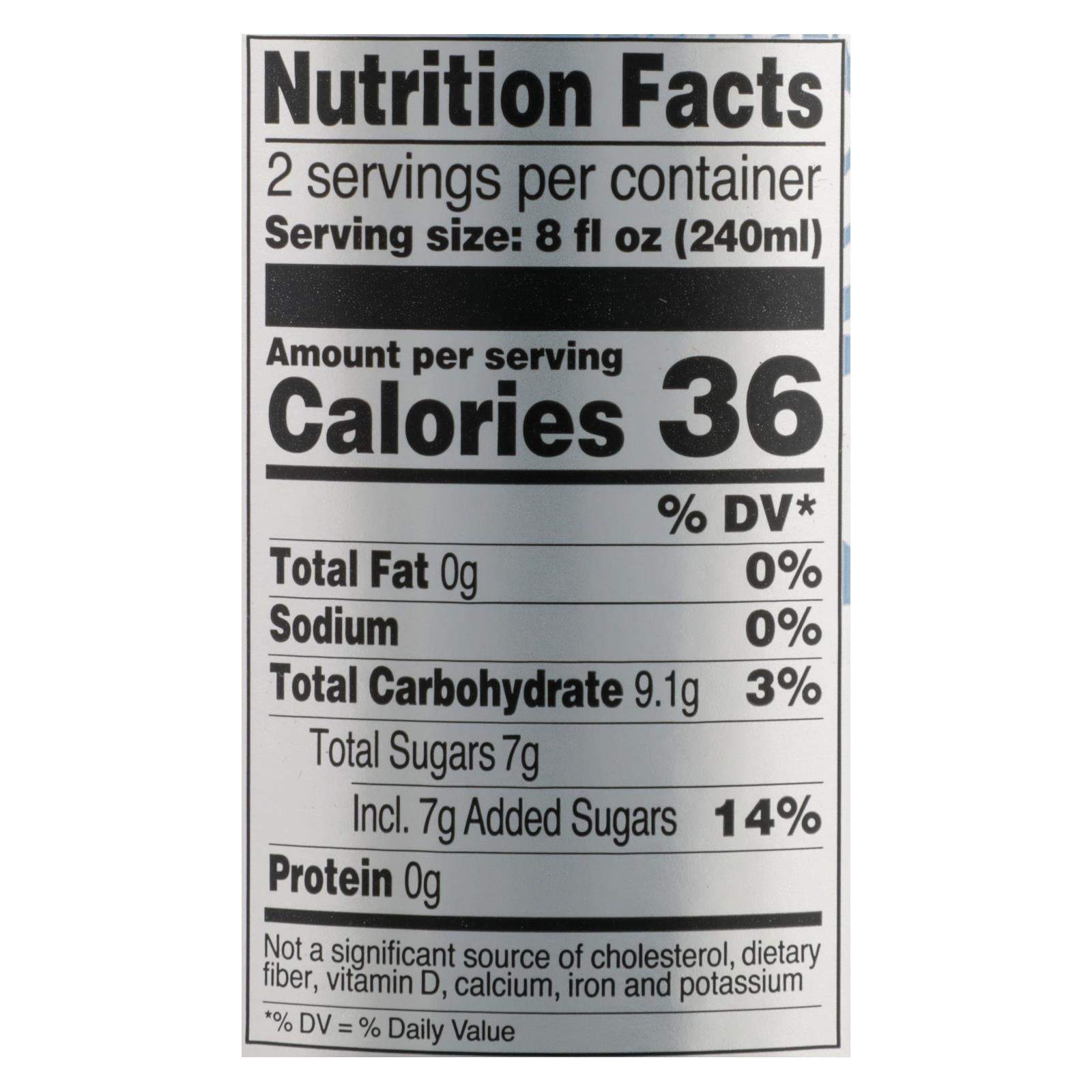 Fever - Tree Naturally Light Tonic Water - Tonic Water - Case of 8 - 16.9 FL oz.