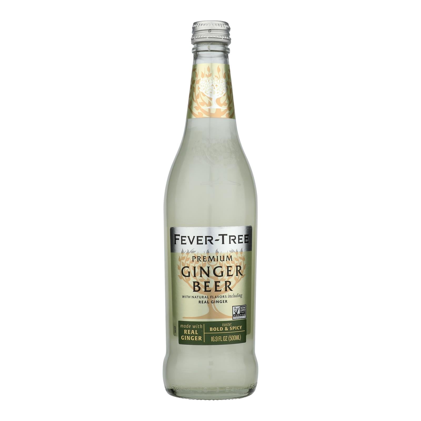 Fever - Tree Ginger Beer - Beer - Case of 8 - 16.9 FL oz.
