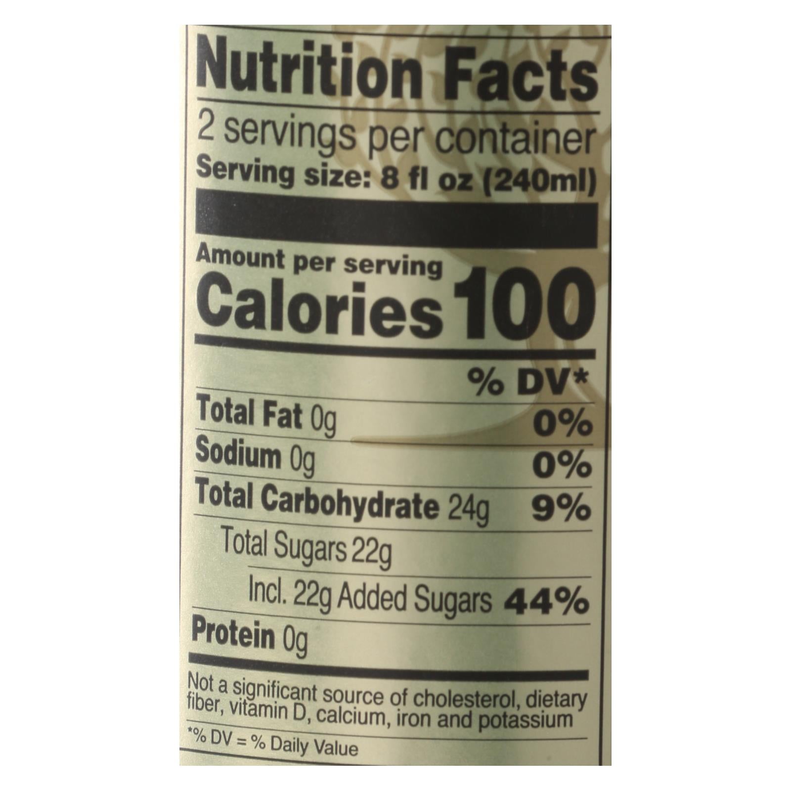 Fever - Tree Ginger Beer - Beer - Case of 8 - 16.9 FL oz.