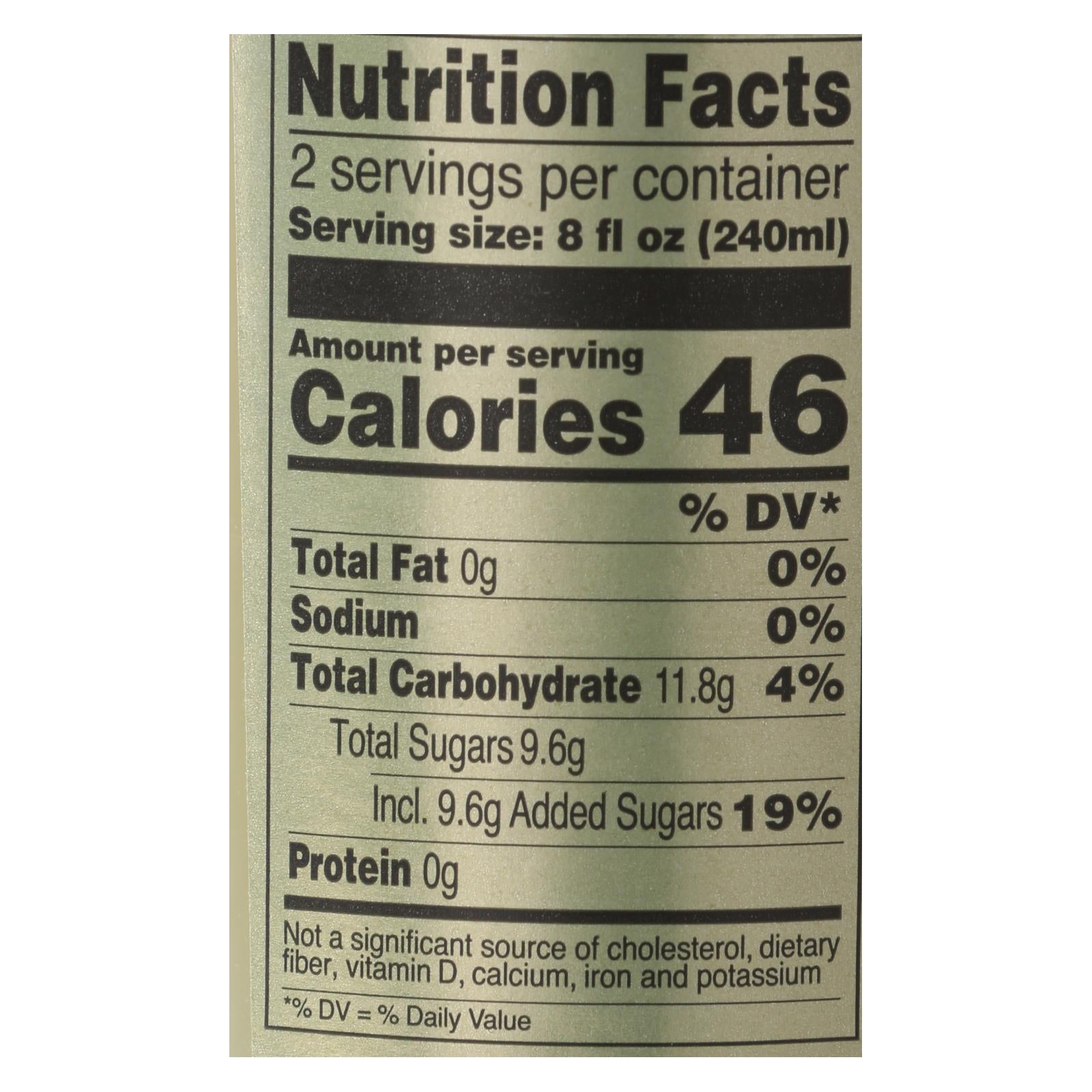 Fever - Tree Naturally Light Ginger Beer - Ginger Beer - Case of 8 - 16.9 FL oz.