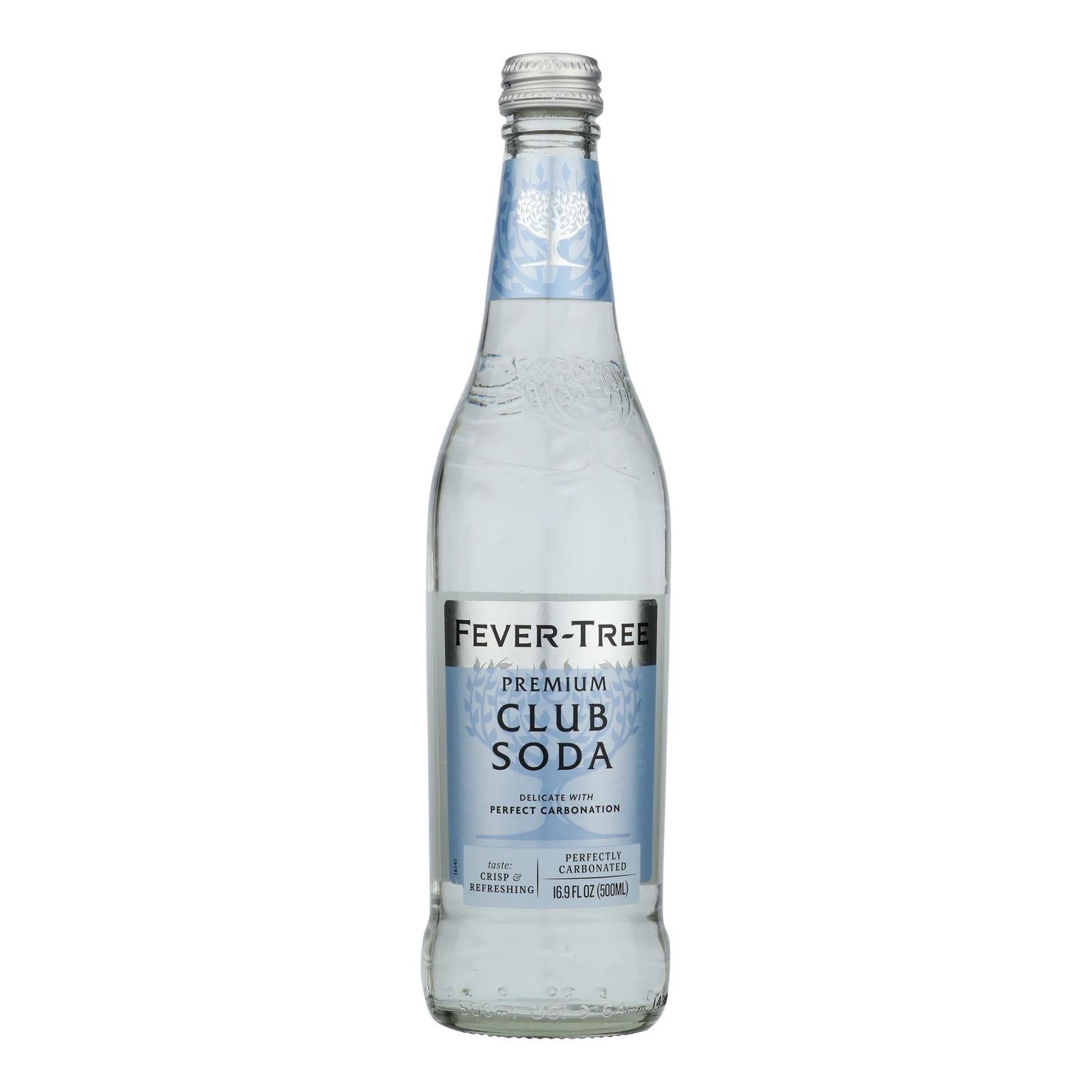 Fever - Tree Soda - Spring Club - Case of 8 - 16.9 Fl oz.