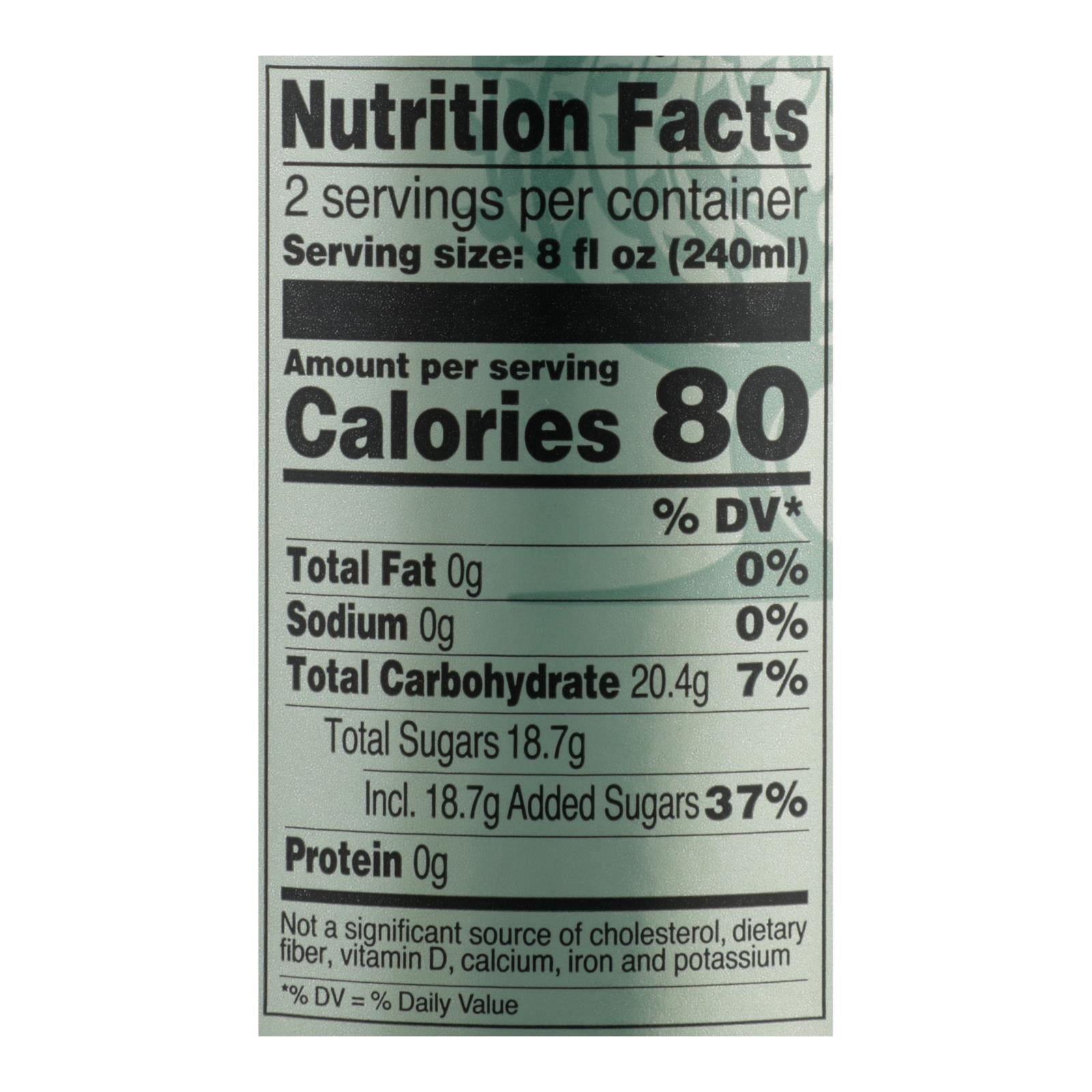 Fever - Tree Elderflower Tonic Water - Tonic Water - Case of 8 - 16.9 FL oz.