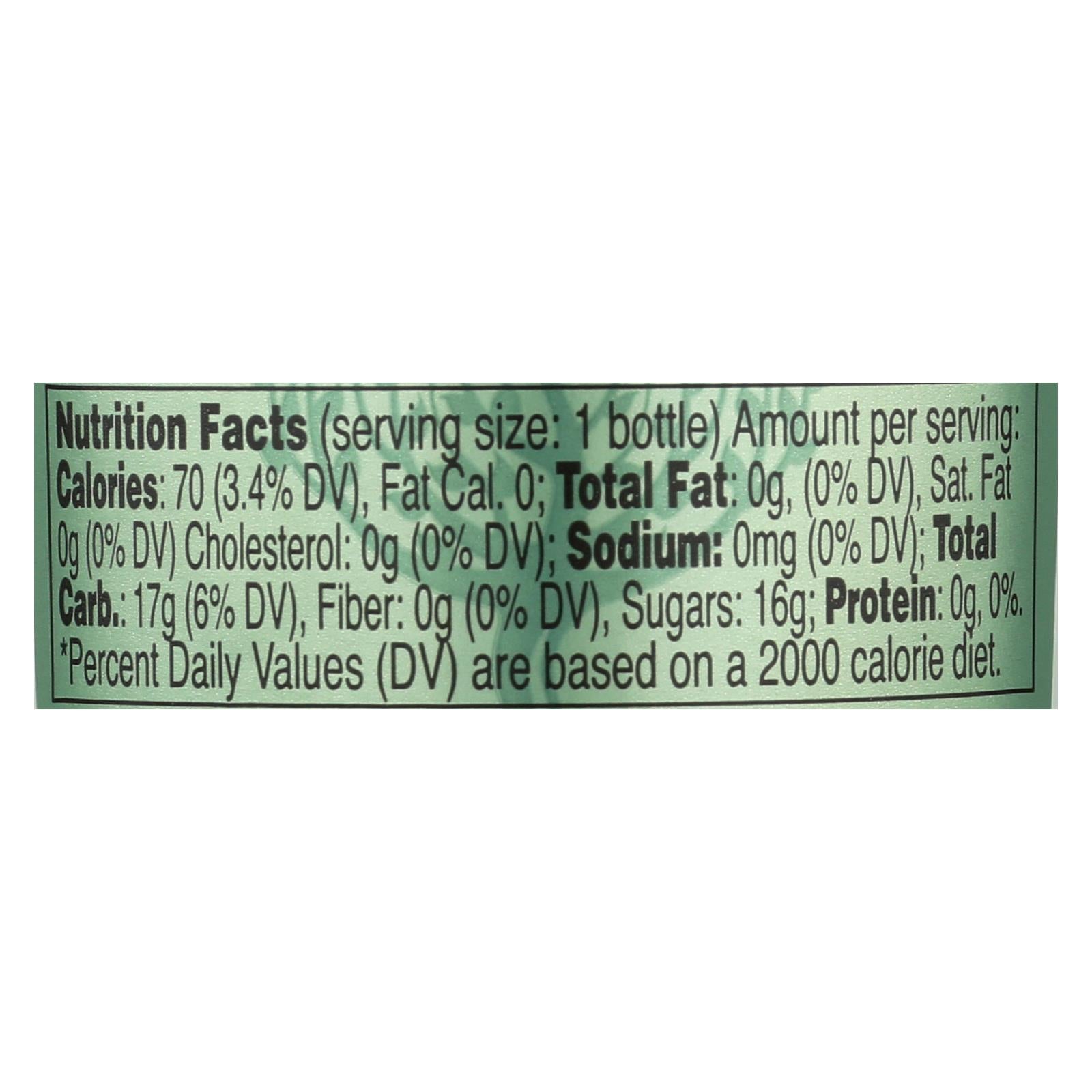 Fever - Tree Elderflower Tonic Water - Tonic Water - Case of 6 - 6.8 FL oz.