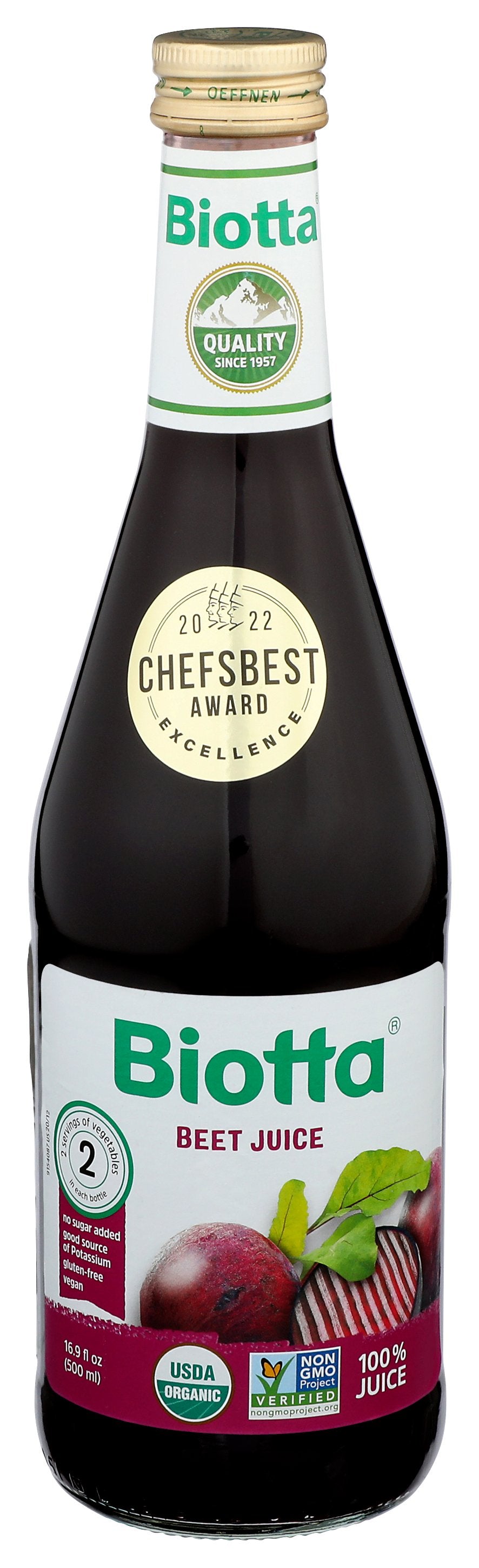 BIOTTA JUICE BEET ORG - Case of 6
