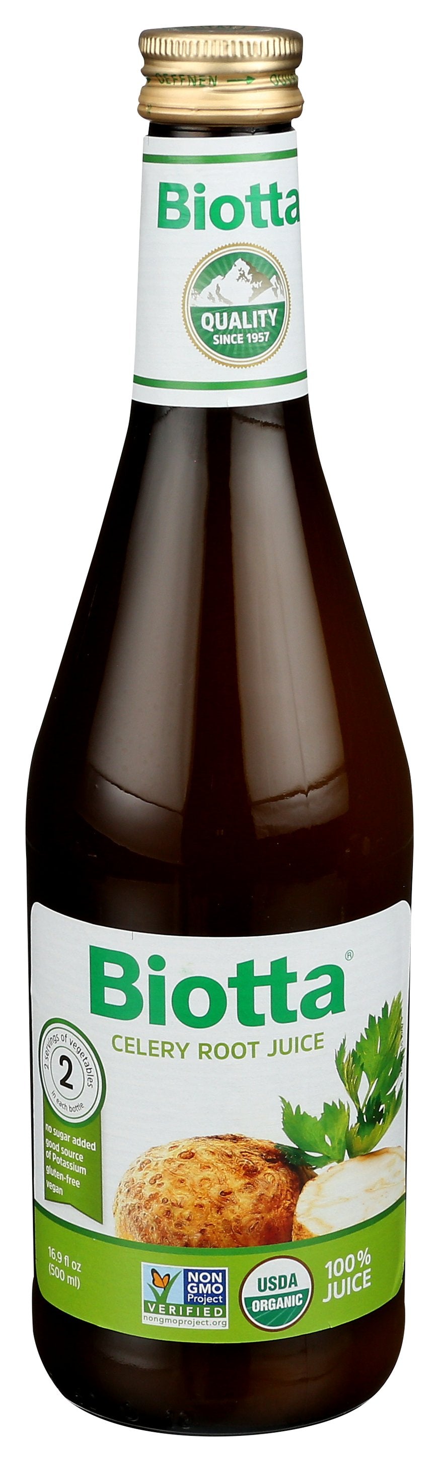 BIOTTA JUICE CELERY ROOT - Case of 6