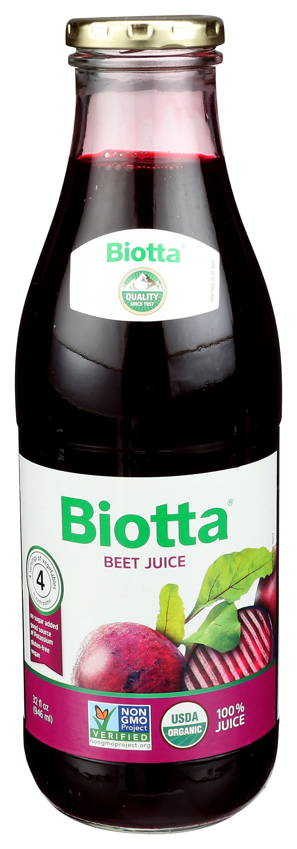 BIOTTA JUICE BEET - Case of 6