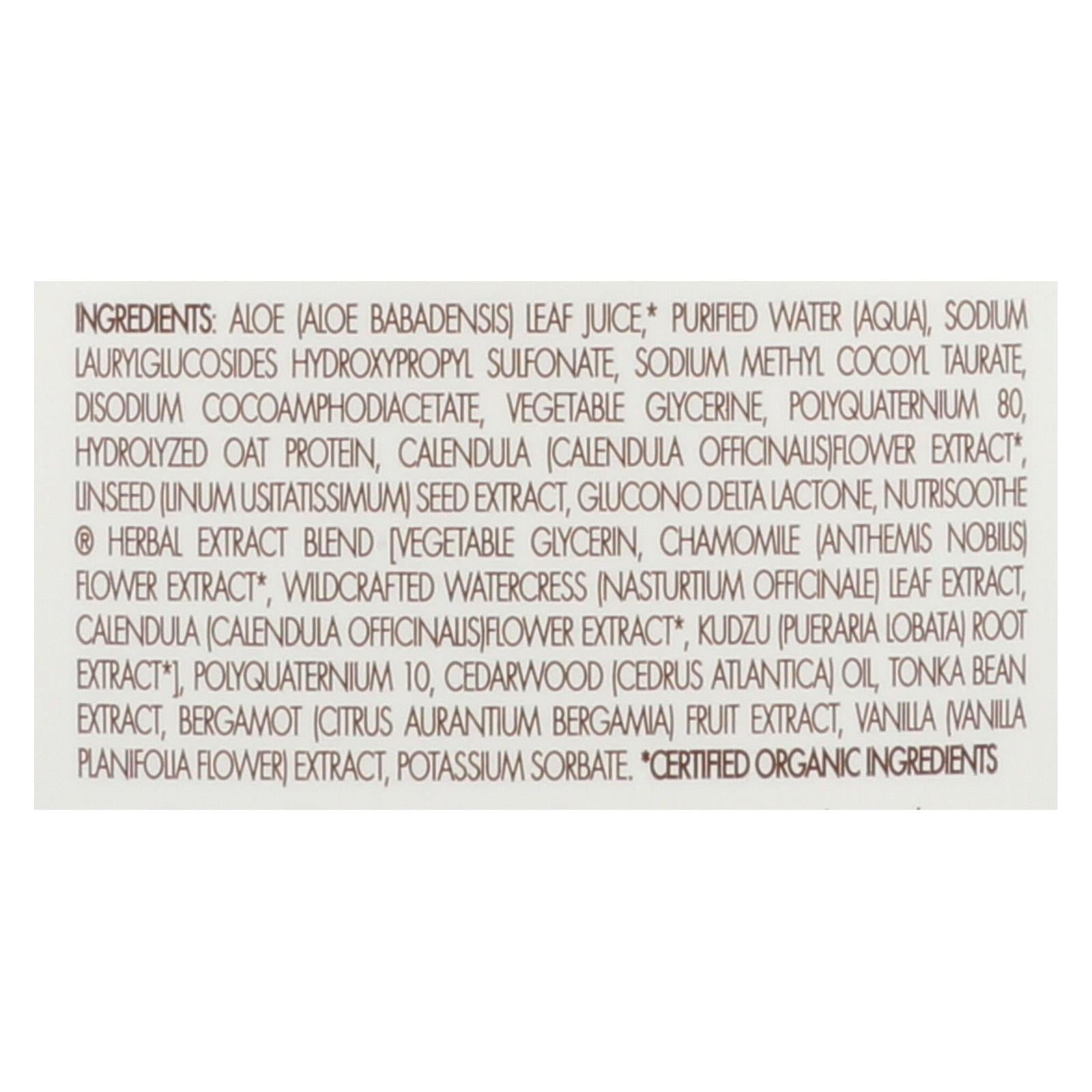 Babo Botanicals - Moisturizing Baby Shampoo And Wash - Oatmilk Calendula - 8 Fl Oz